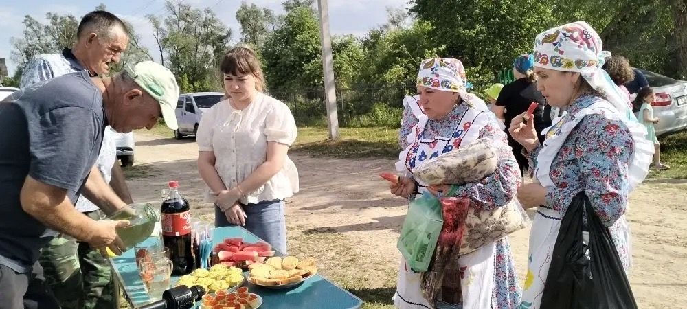 Пёсәй җирлегенә караган Әтәс, Тат.Сарсаз, Тукай, Пёсәй авылларында Сабантуйга бүләк җыелды