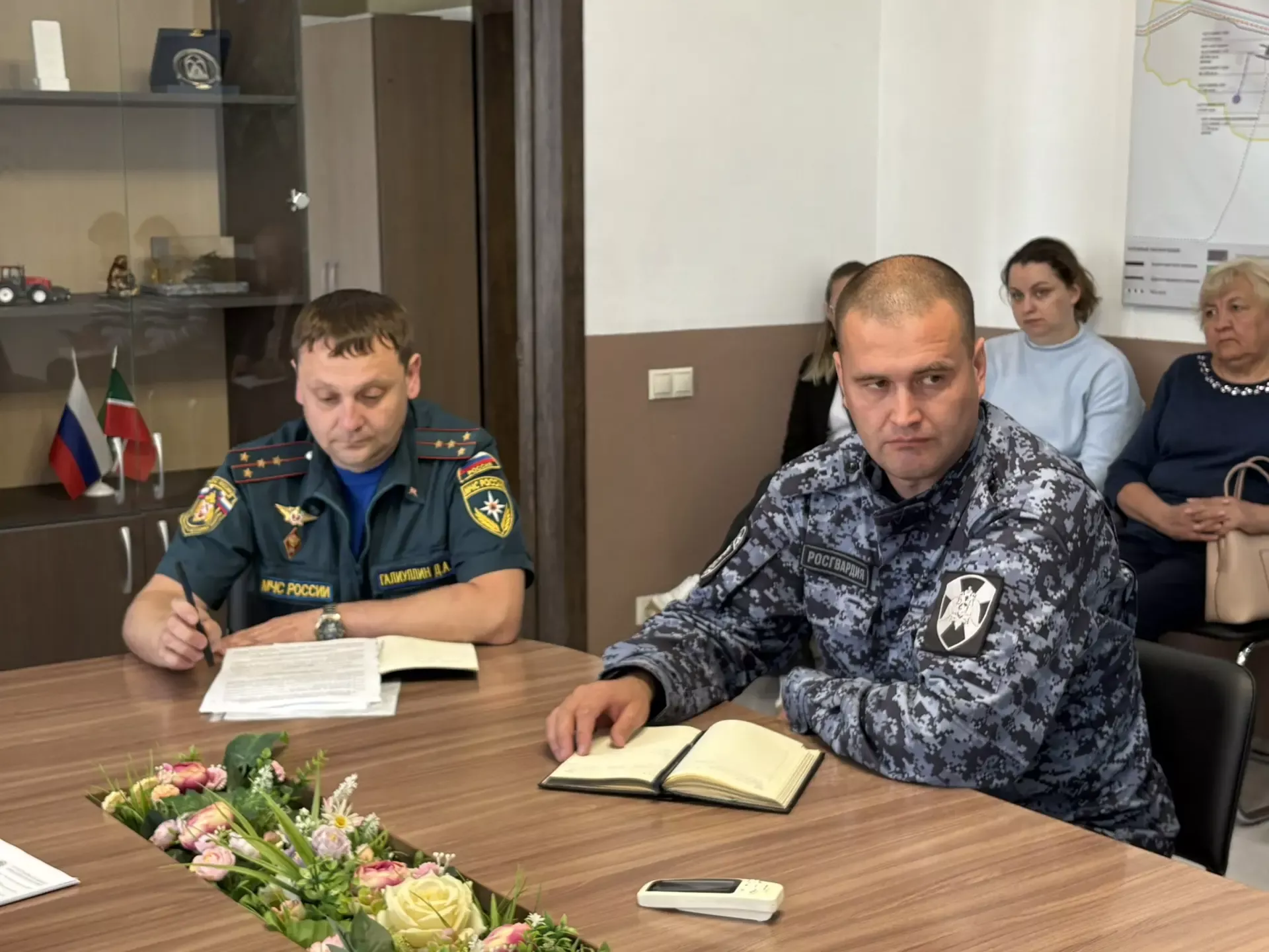 В Менделеевском районе начали подготовку к выборам депутатов Госдумы