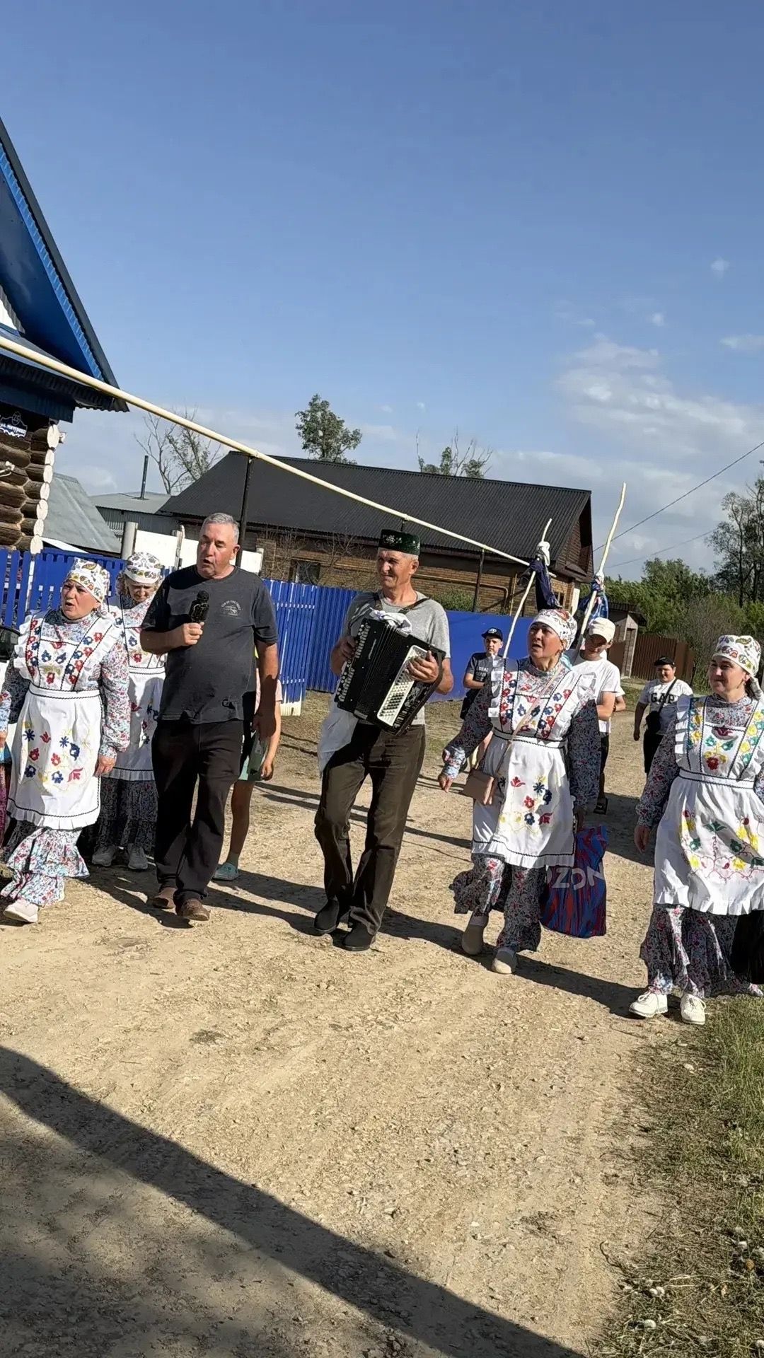 Пёсәй җирлегенә караган Әтәс, Тат.Сарсаз, Тукай, Пёсәй авылларында Сабантуйга бүләк җыелды