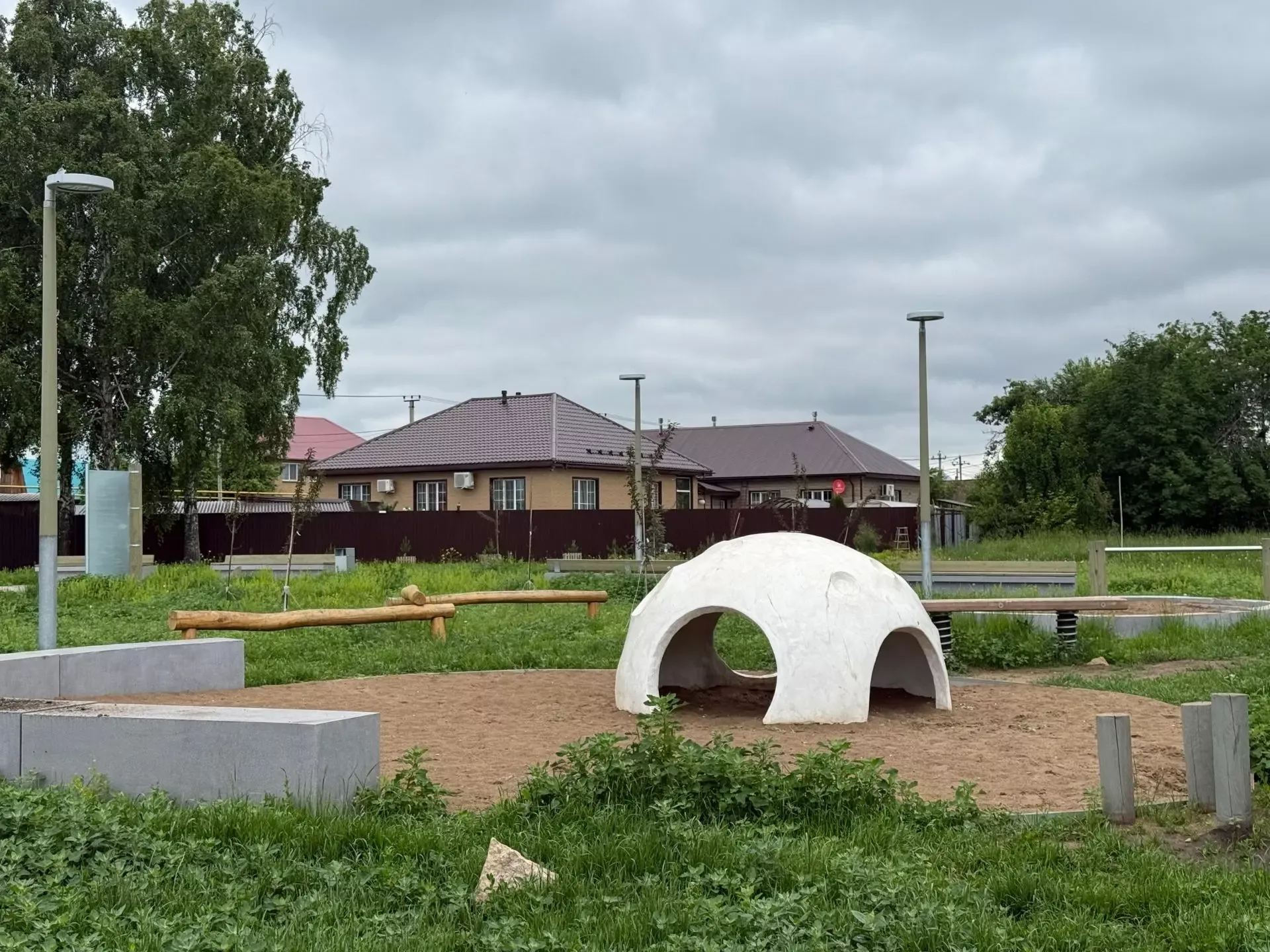 В Менделеевске благоустроят живописный парк «Камашево»