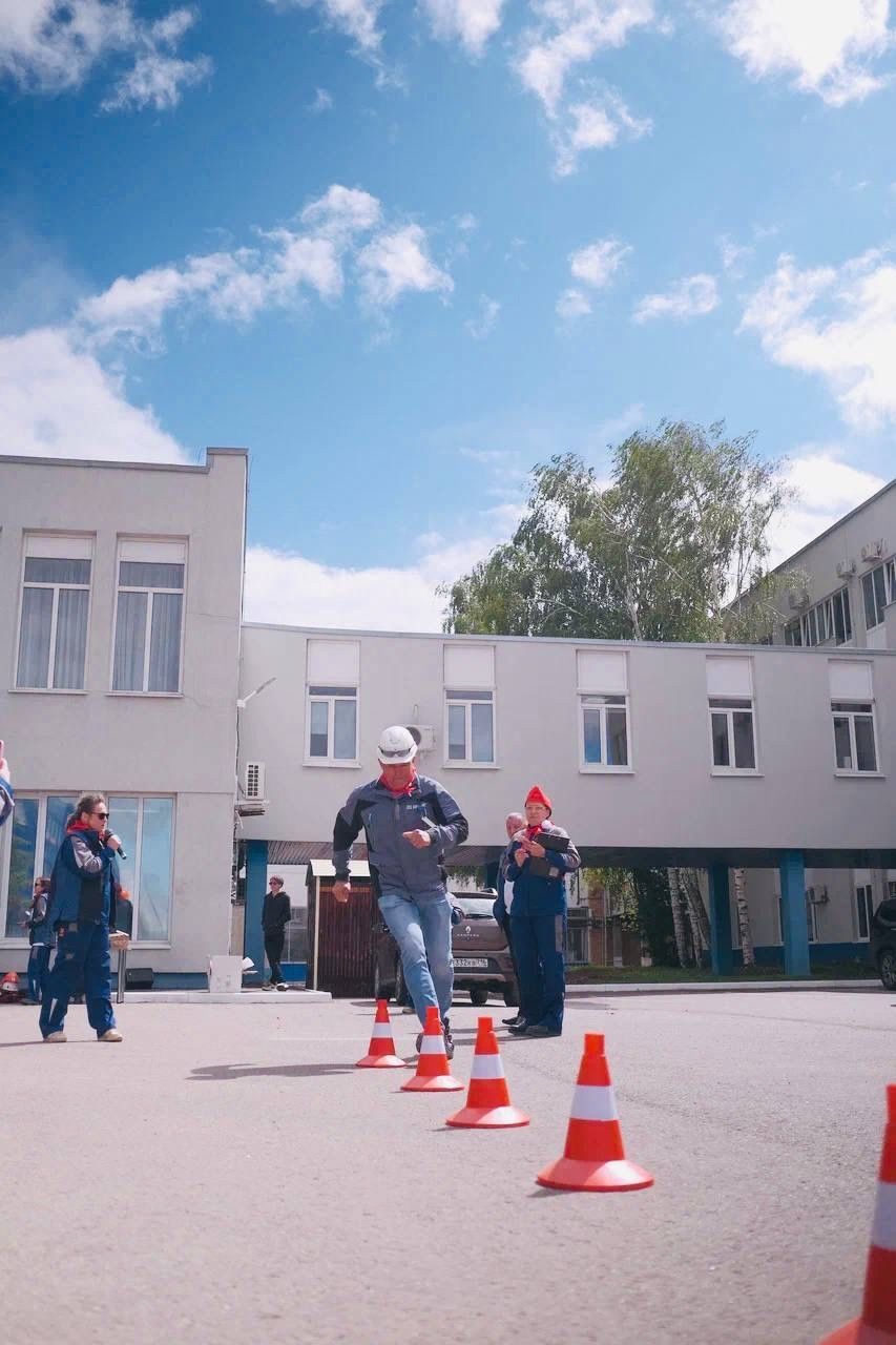 Сотрудники «Аммония» посоревновались в «Пионерских рекордах» на 10 станциях