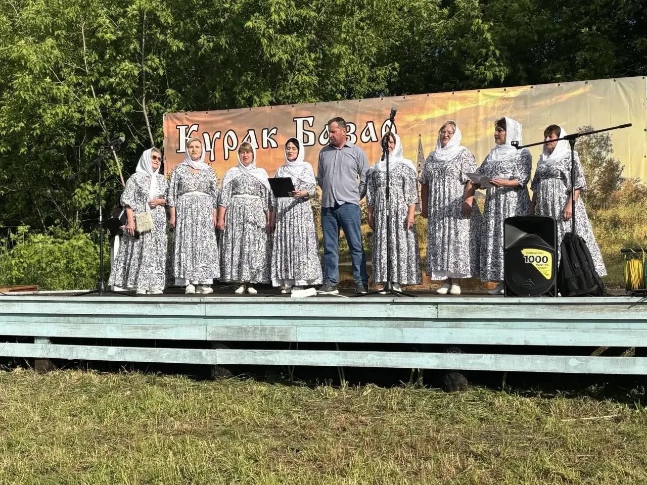 310 лет селу Кураково: как прошёл фестиваль православной культуры «Курак базар»