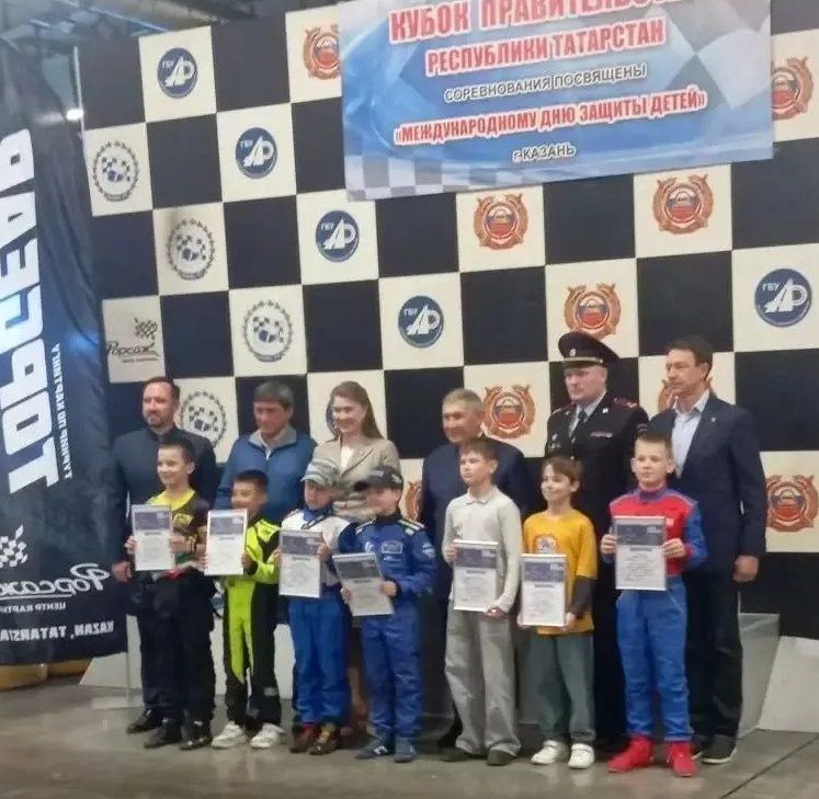 Юные гонщики из Менделеевска вышли в финал Кубка Татарстана по картингу