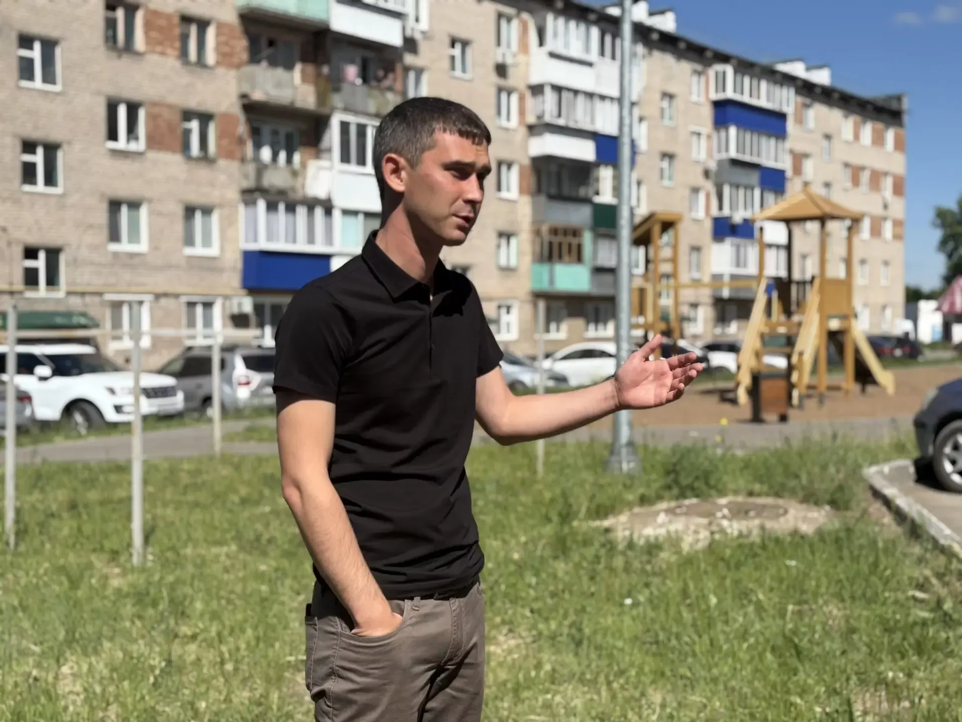 В приюте «Камские зори» в Менделеевске идёт ремонт дороги