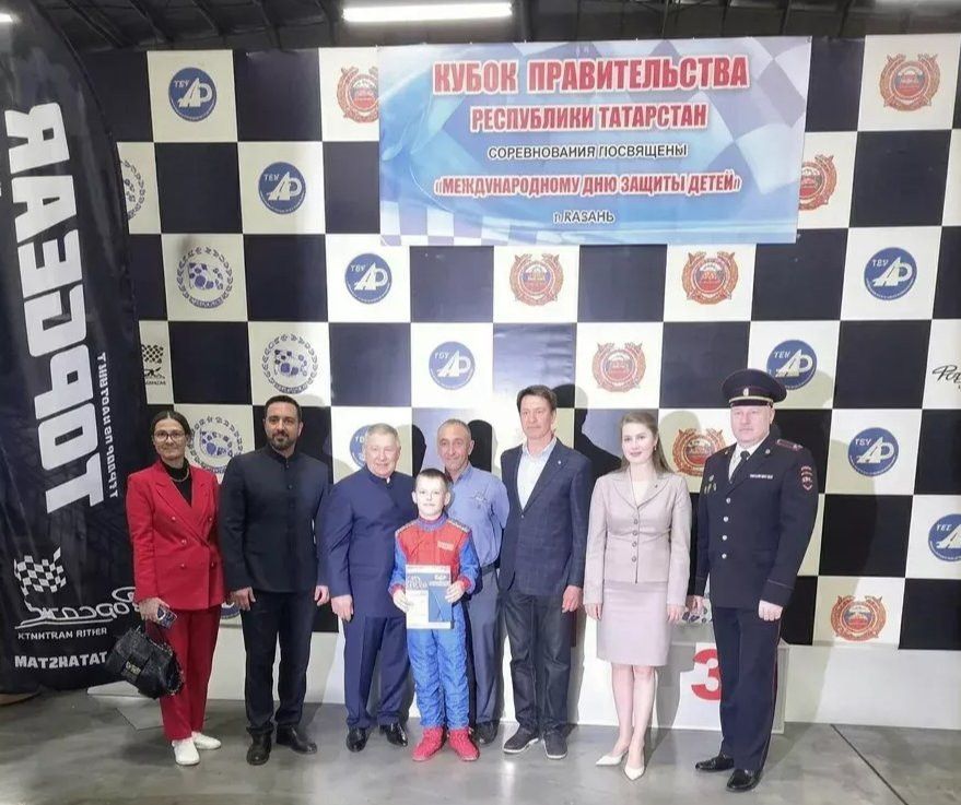 Юные гонщики из Менделеевска вышли в финал Кубка Татарстана по картингу