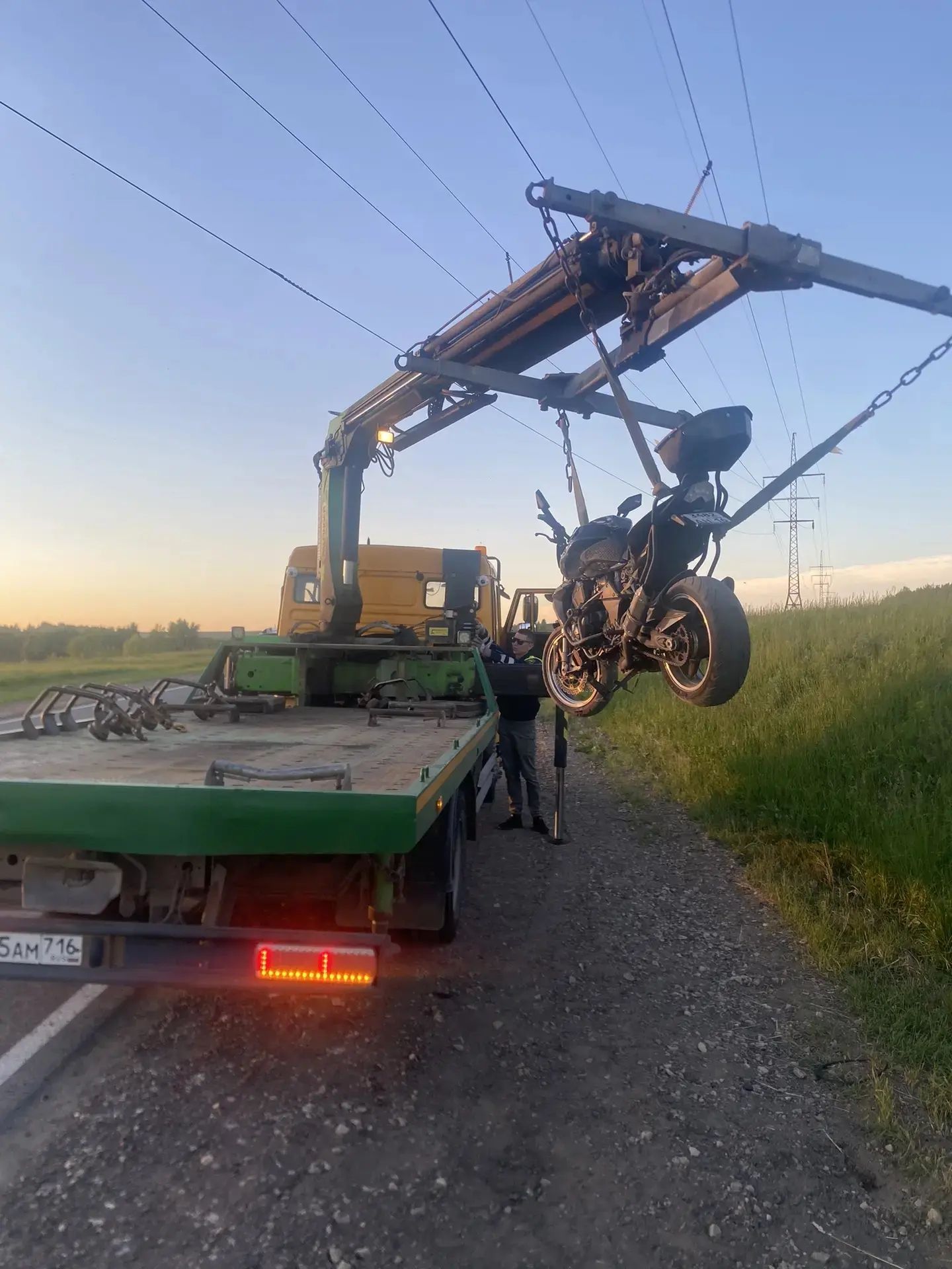 Сотрудники Госавтоинспекции Менделеевска задержали нетрезвого водителя на автодороге М7 «Волга» – Бизяки