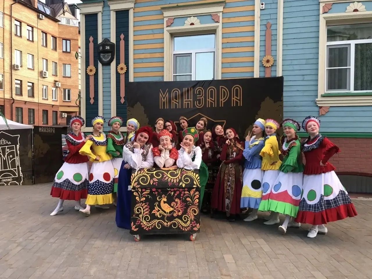 Коллективы завоевали Гран-при на республиканском фестивале «Манзара» в Казани
