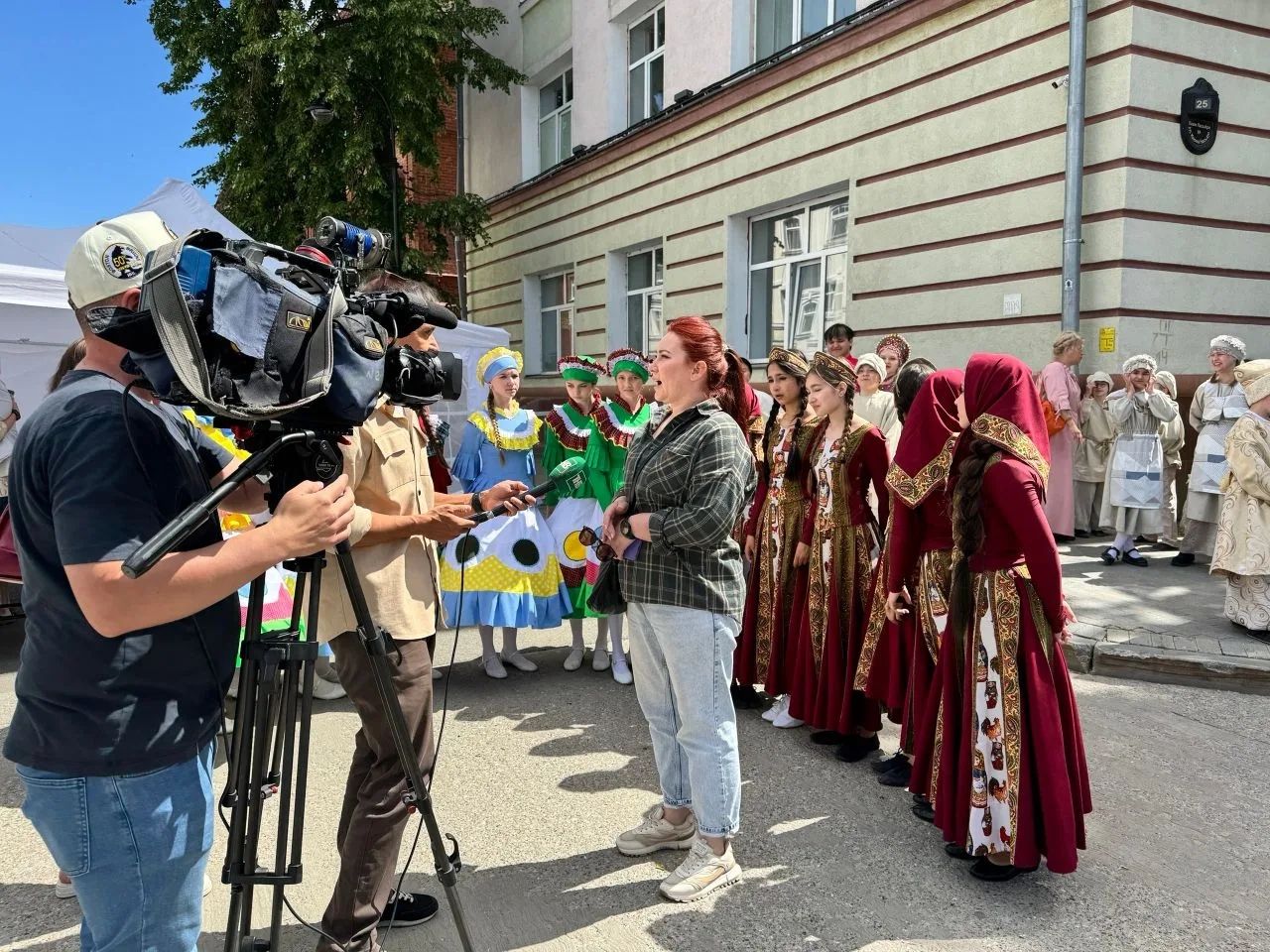 Коллективы завоевали Гран-при на республиканском фестивале «Манзара» в Казани