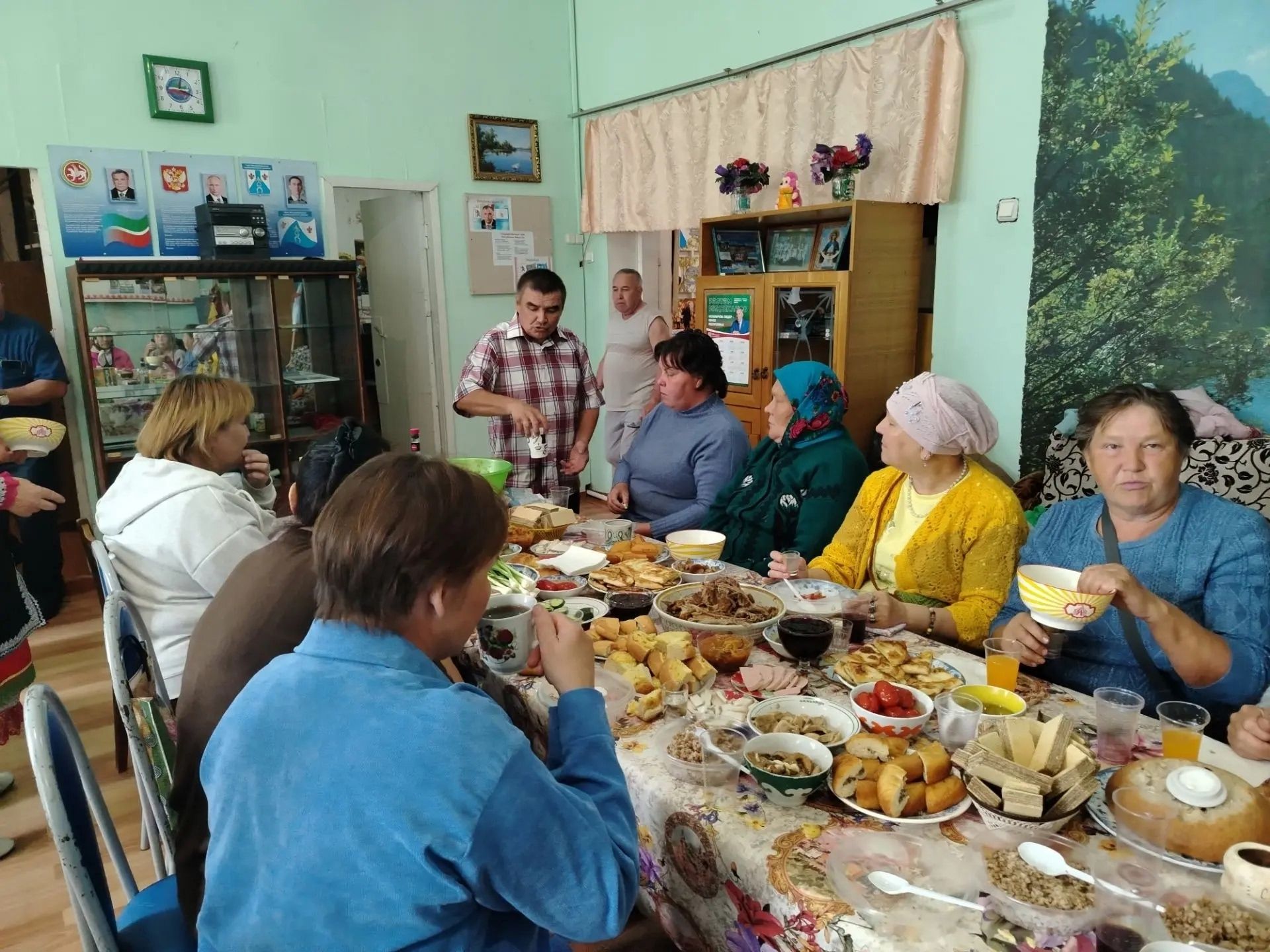 «Красота родной земли»: как в Ильнети прошёл День села