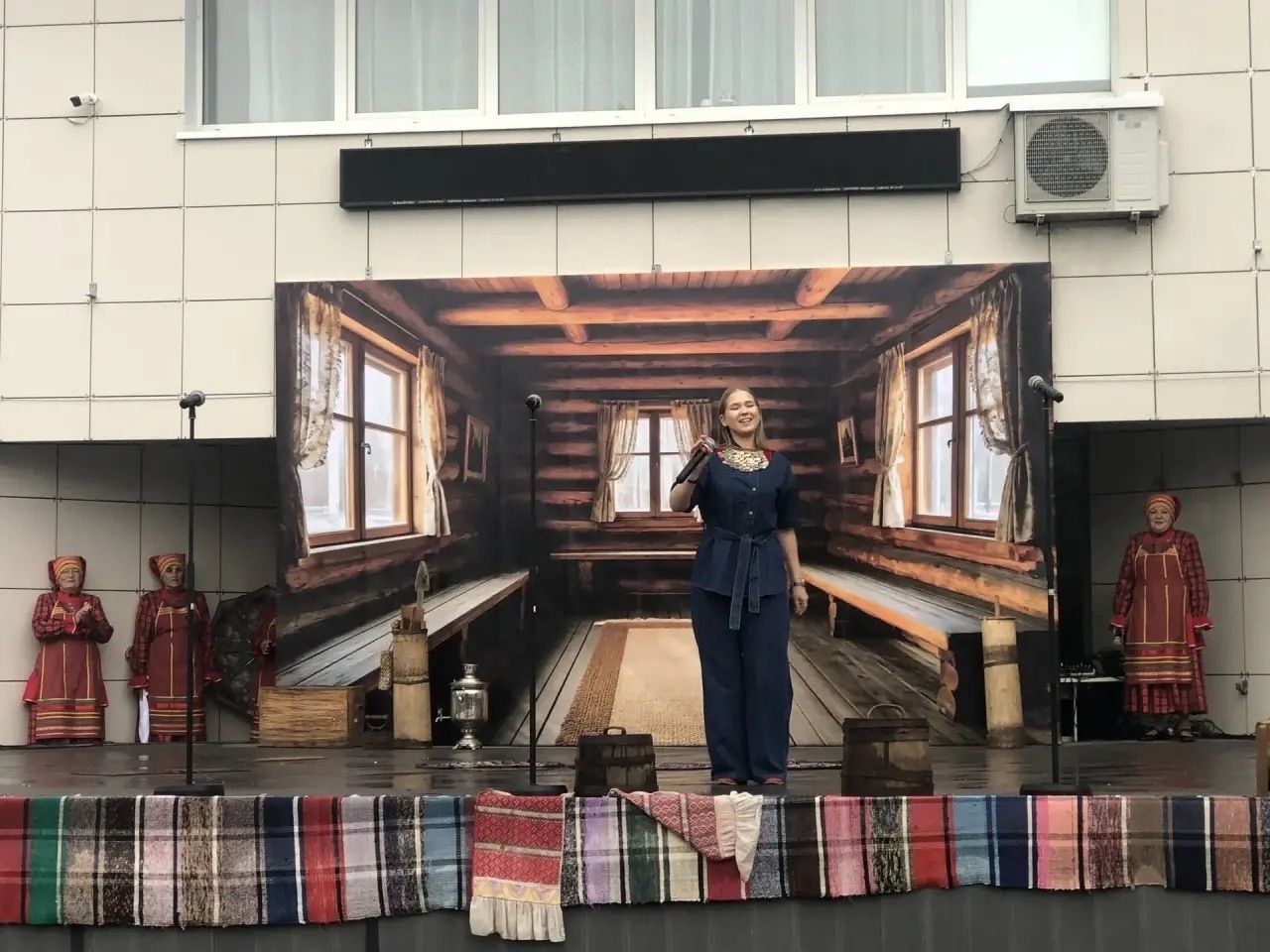Артисты из Менделеевского района выступили на фестивале кряшенской культуры в Удмуртии