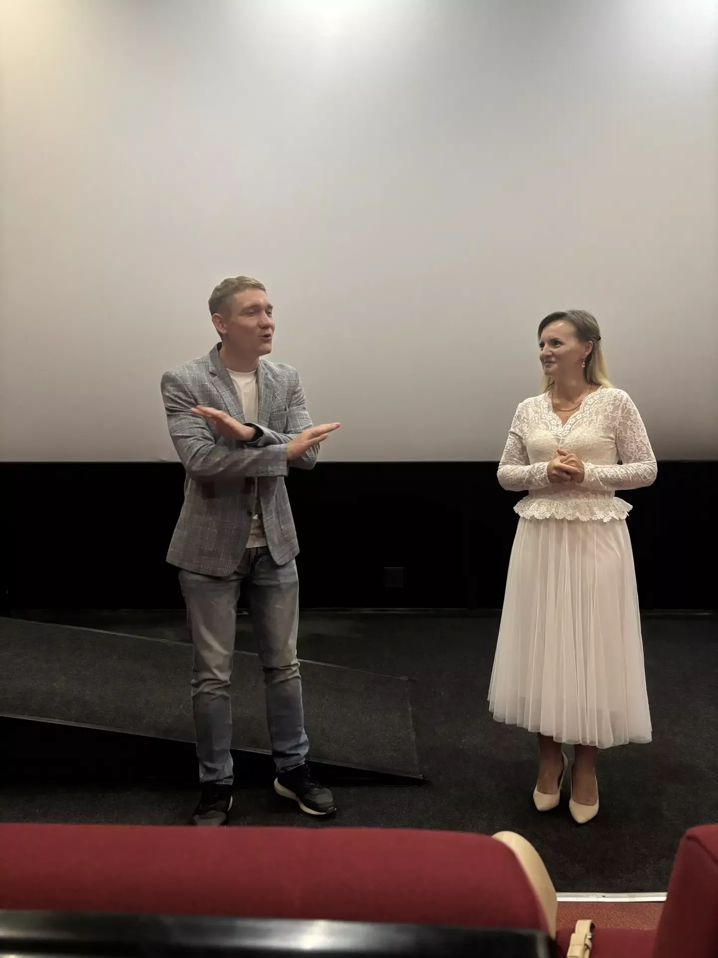 В Елабуге прошёл показ фильма «Осколки трёх времён», снятого в Менделеевске