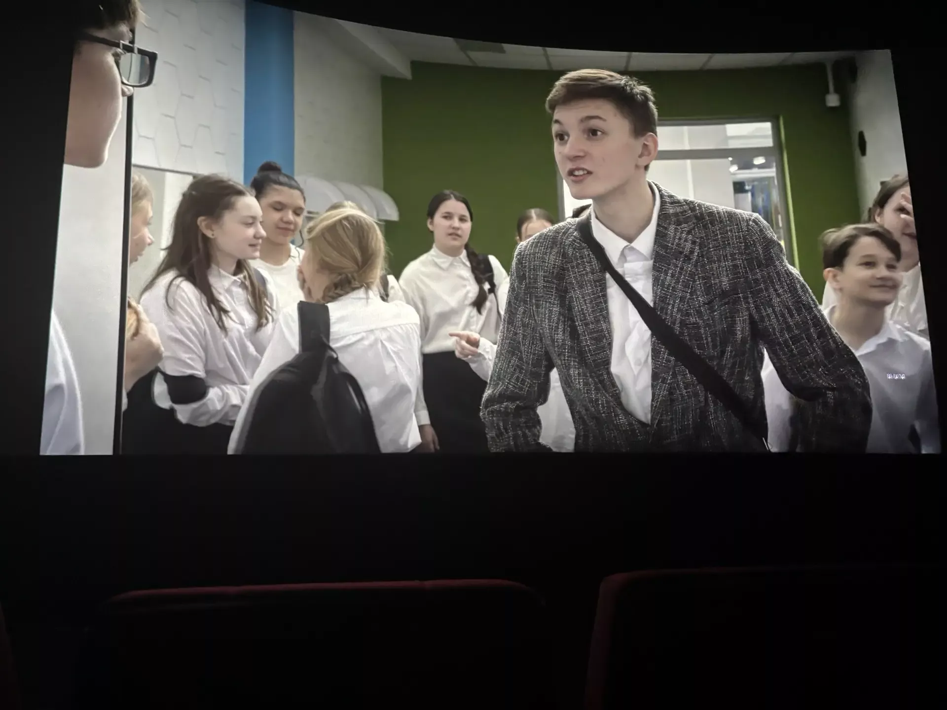 В Елабуге прошёл показ фильма «Осколки трёх времён», снятого в Менделеевске