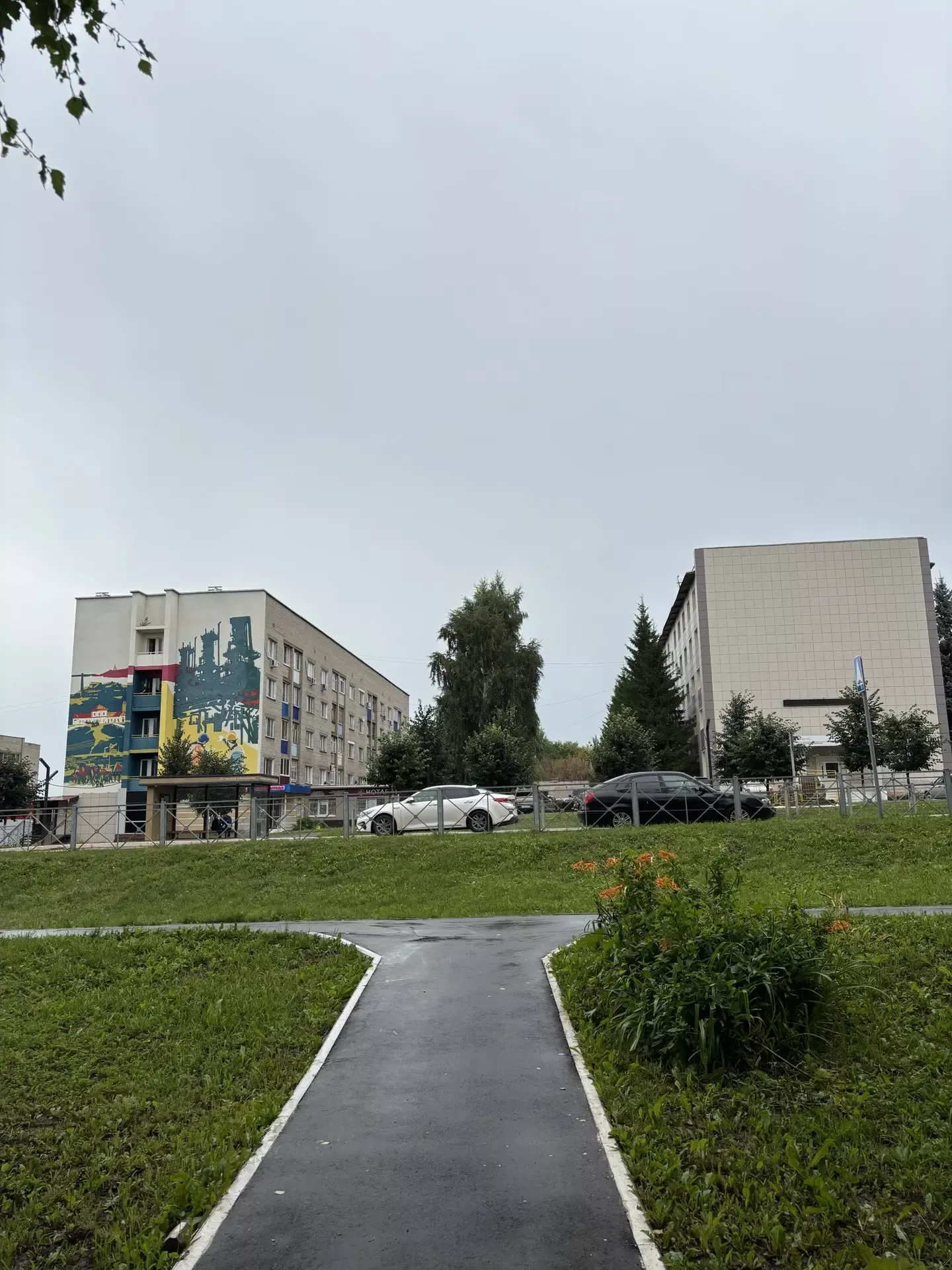 В Менделеевске ожидается пасмурная и дождливая погода 14 июля