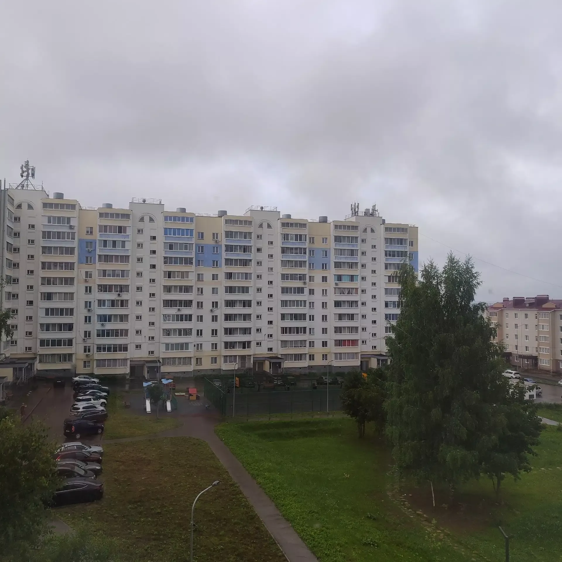 15 июля в Менделеевске ожидается пасмурная и дождливая погода