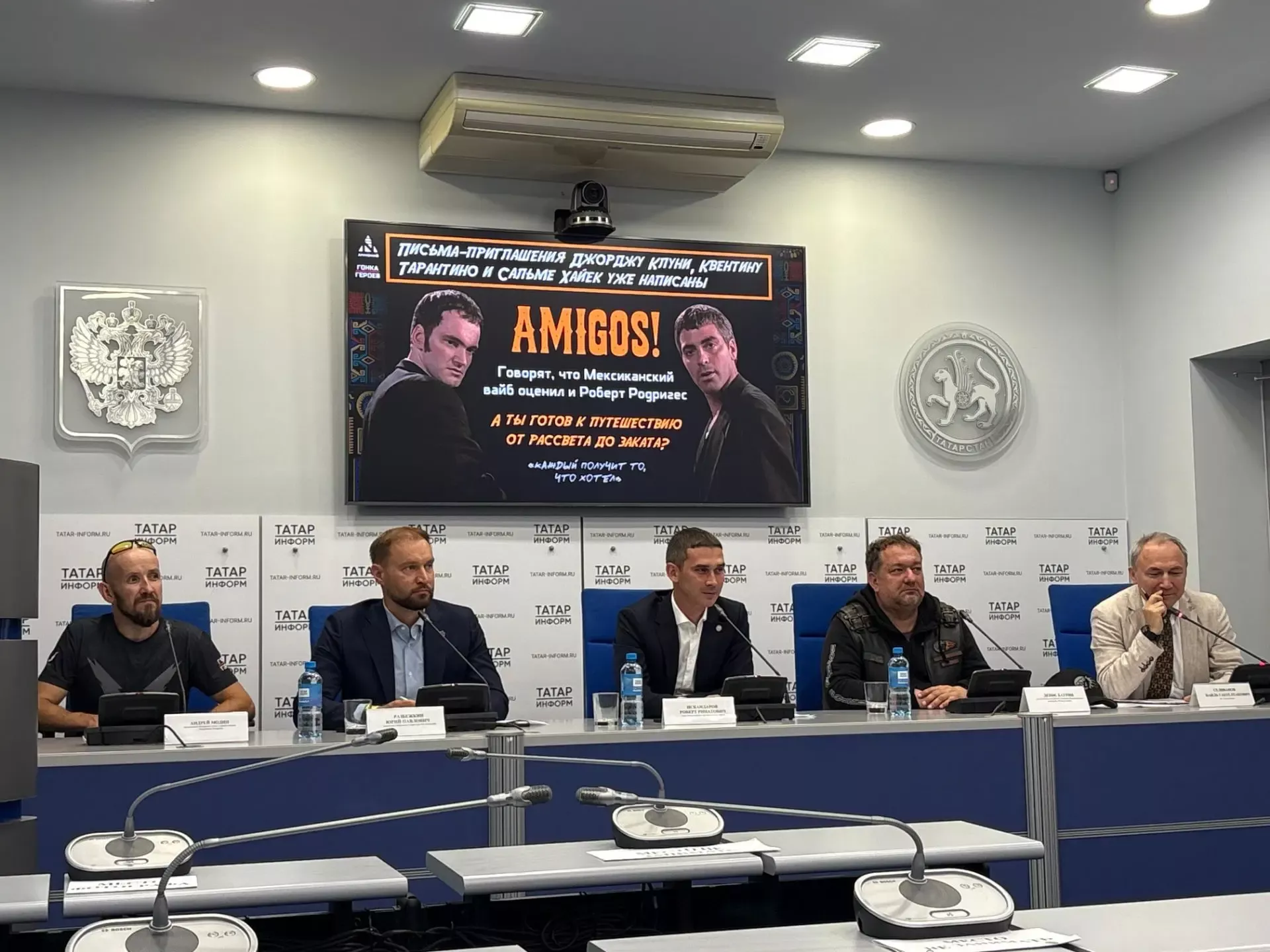 Роберт Искандаров и Юрий Разбежкин рассказали о финальной подготовке к «Гонке Героев»