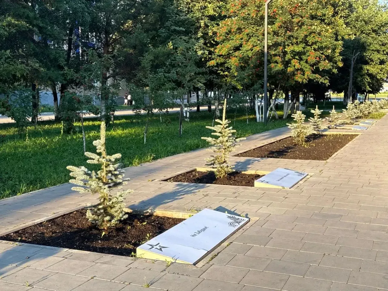 Глава Менделеевского района провёл вечерний обход городских парков