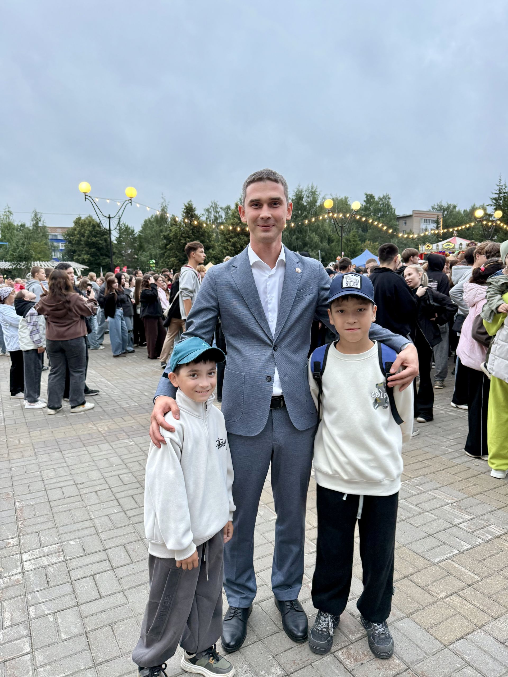 В Менделеевске на День молодёжи  было шумно, ярко, энергично