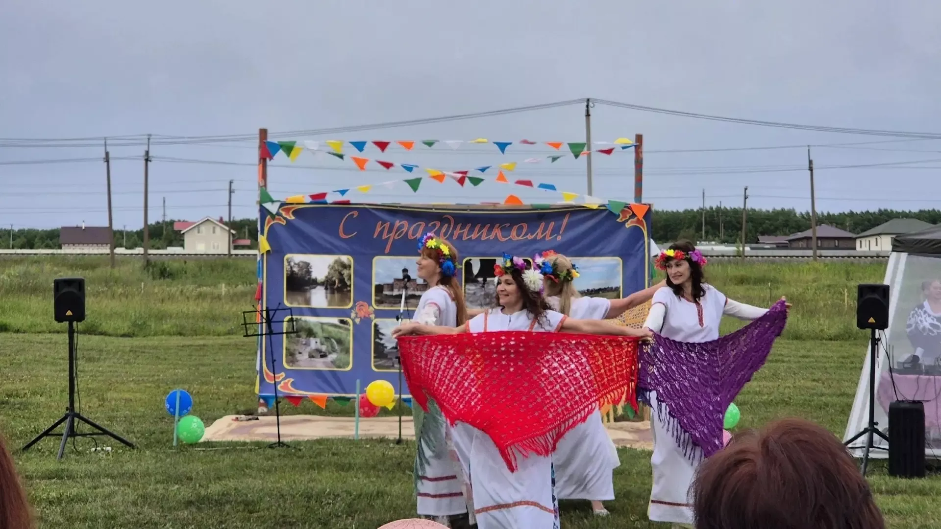 В селе Тихоново Менделеевского района отметили Тихонов день