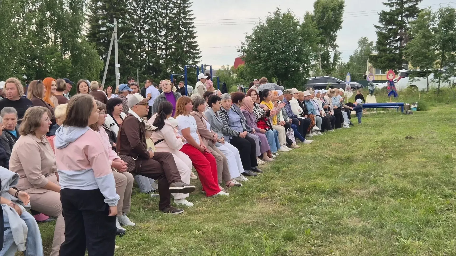 В селе Тихоново Менделеевского района отметили Тихонов день