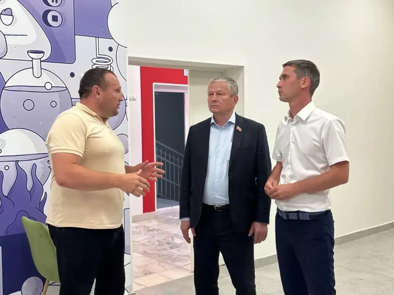 Депутат Госсовета Татарстана Марат Бариев оценил развитие туризма и инфраструктуры в Менделеевском районе