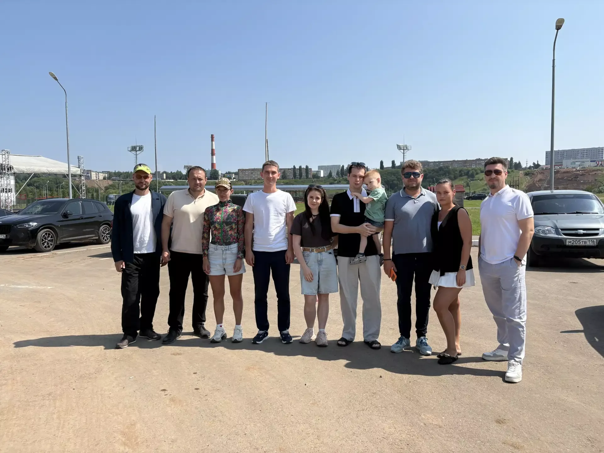 На Гонке Героев в Менделеевске организуют две площадки для бадминтона