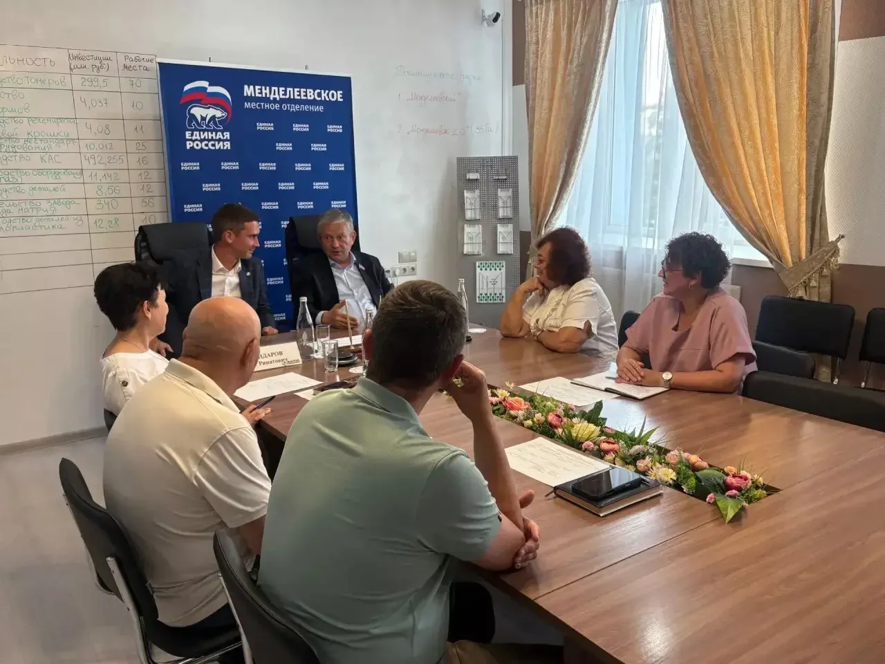 Депутат Госсовета Татарстана Марат Бариев оценил развитие туризма и инфраструктуры в Менделеевском районе