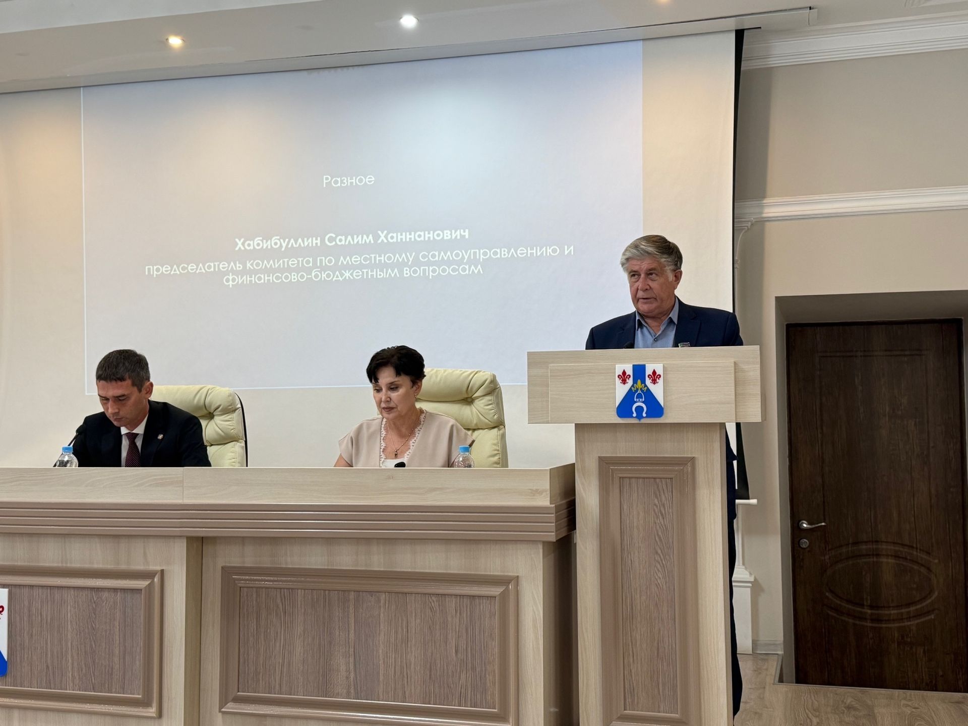 Бюджет, налоги и услуги: депутаты Менделеевска приняли решения на X заседании Советов