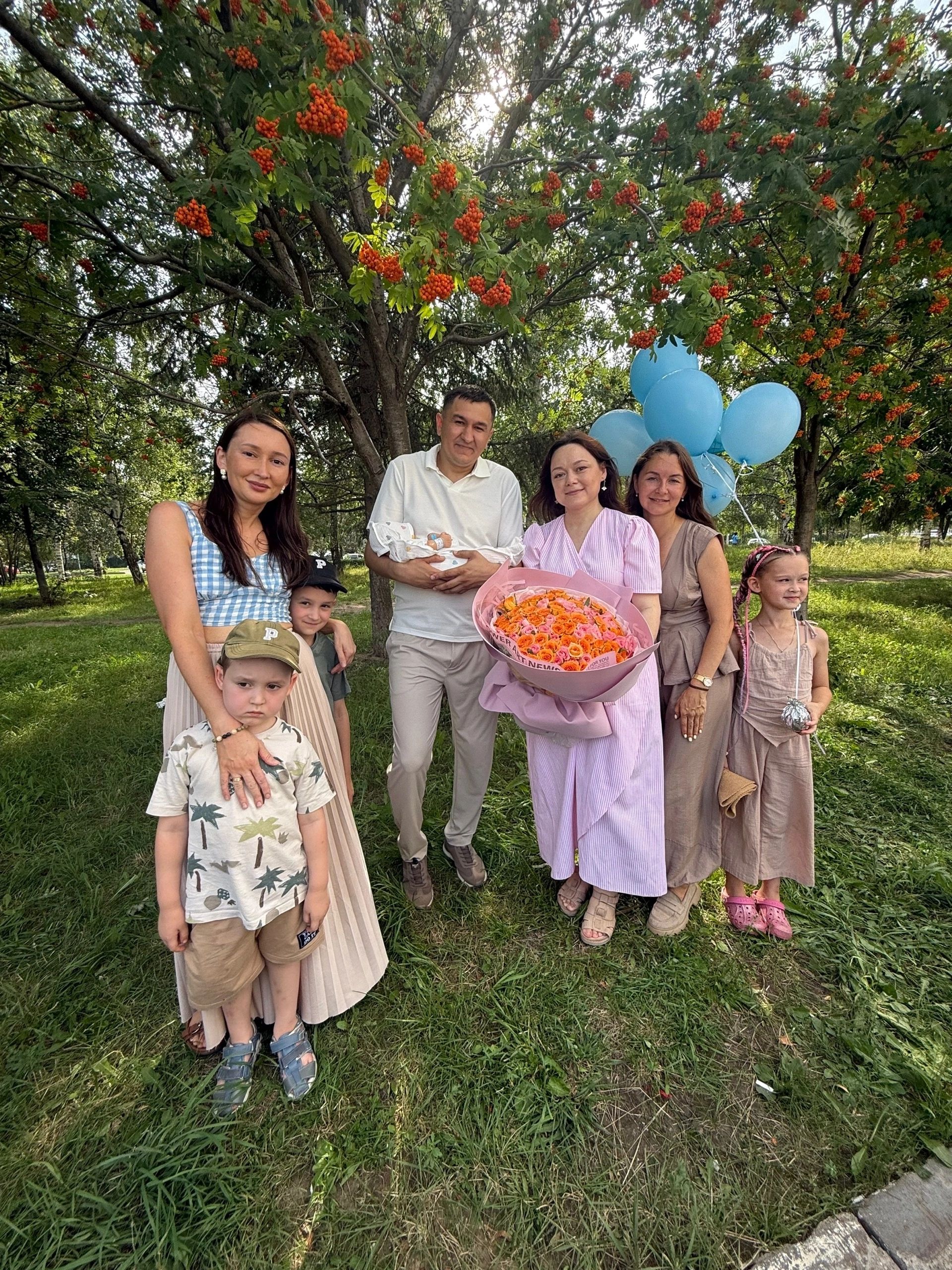 В семье Каниповых из Менделеевска родился сын Айдан
