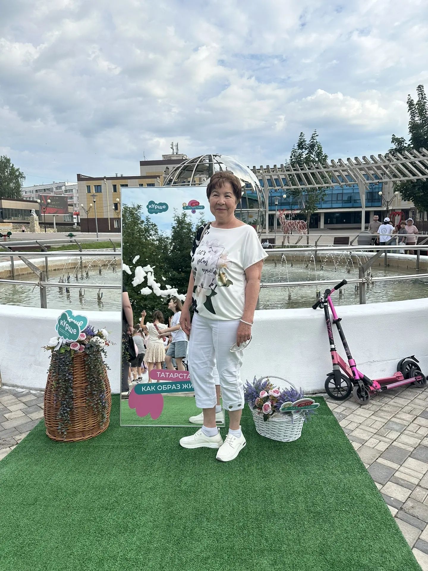 В Менделеевске прошёл первый «Күрше фест»
