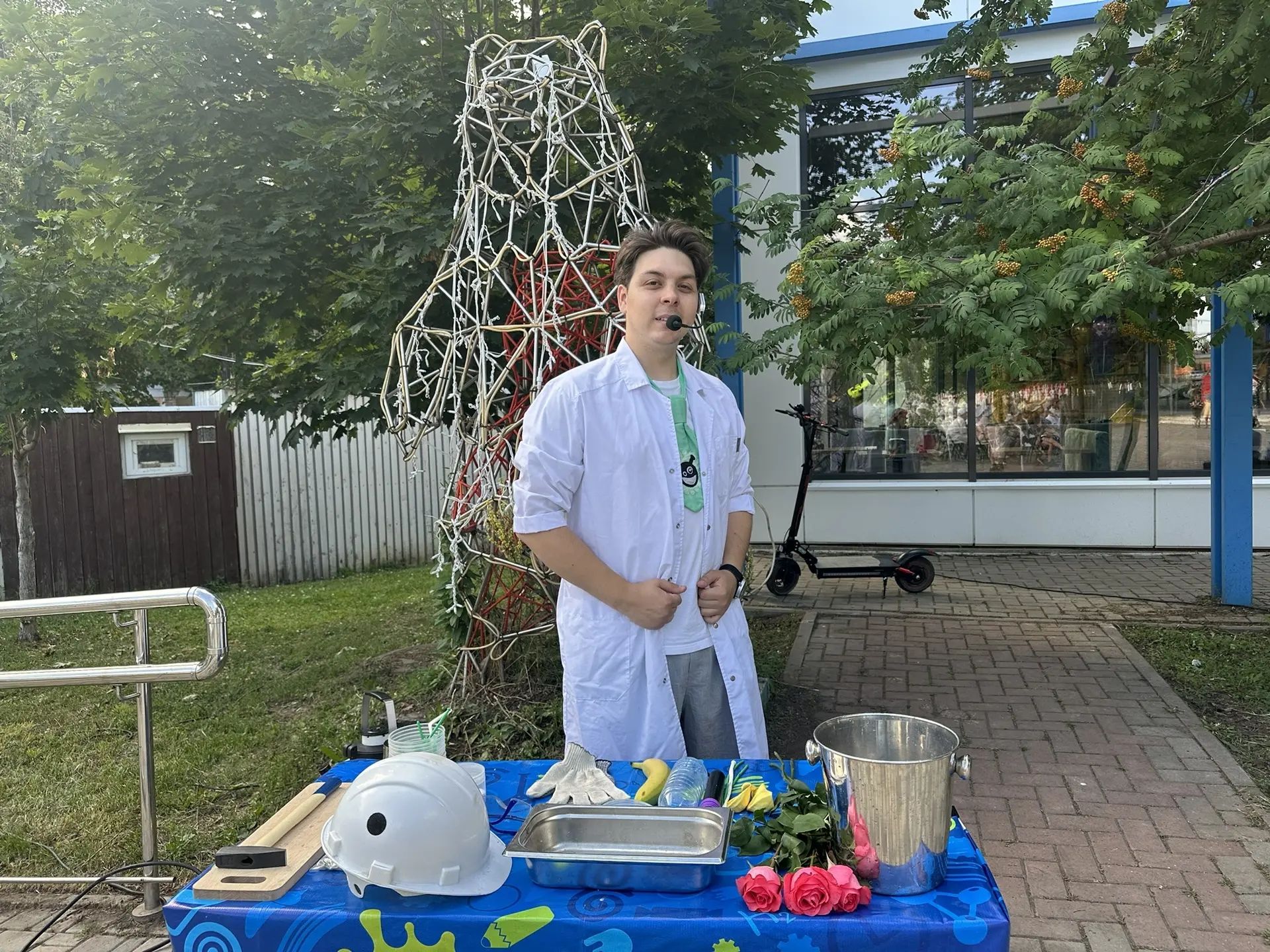 В Менделеевске прошёл первый «Күрше фест»