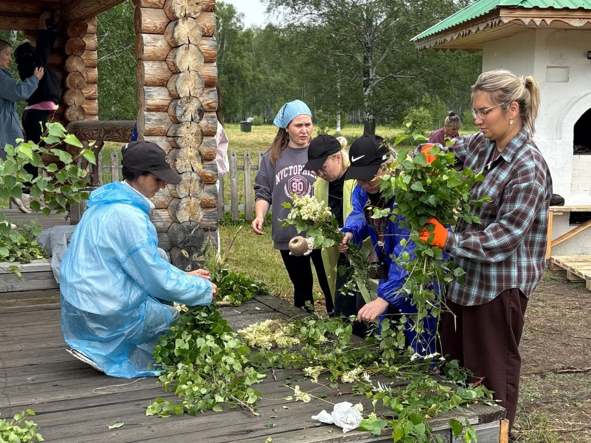Команда Менделеевска готовит Сабантуй в Курганской области
