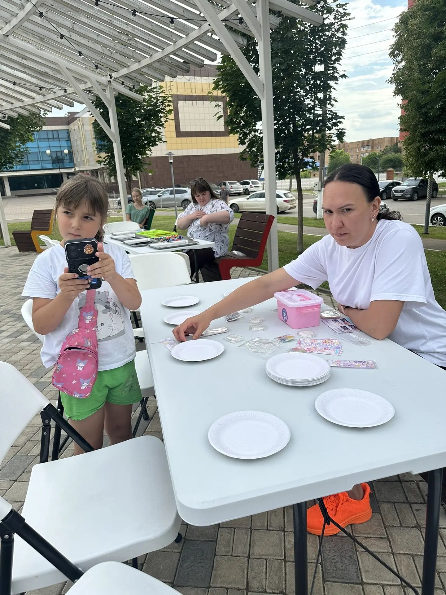 В Менделеевске прошёл первый «Күрше фест»