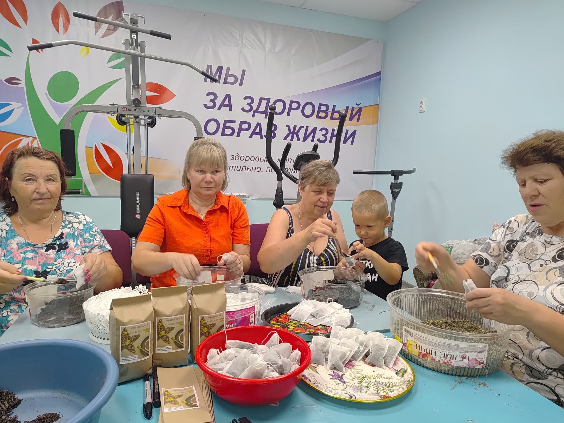 В Татарских Челнах прошёл день добрых дел «Дари добро»