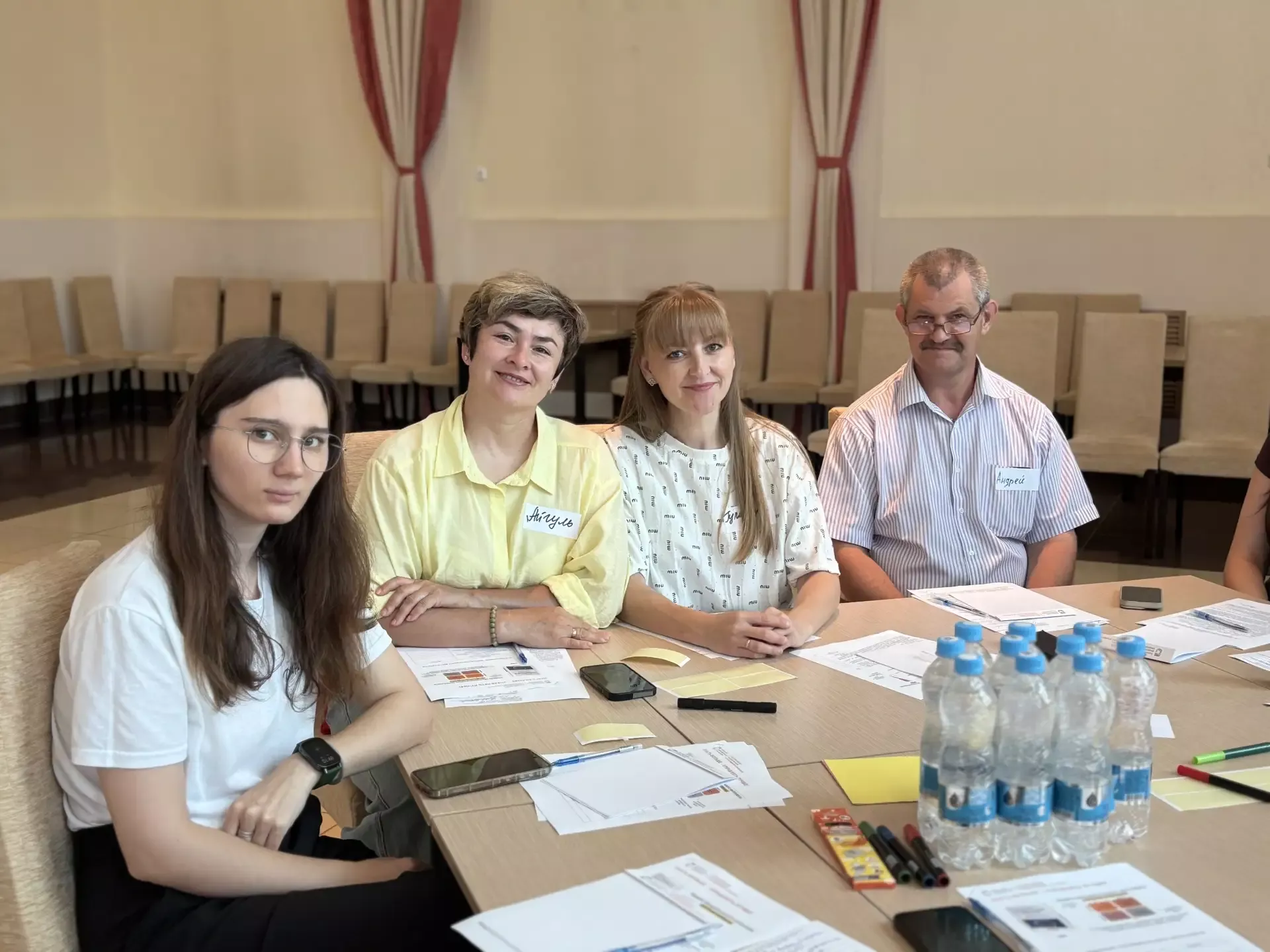 В Менделеевске прошёл тренинг «Результативная команда» для муниципальных служащих