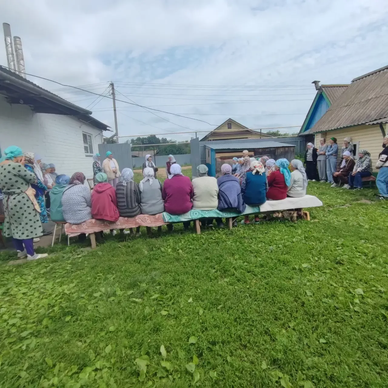 Псэй авылының Герой Әнкәсе Фаузия Мухаматша кызы Гилязованы соңгы юлга озаттык