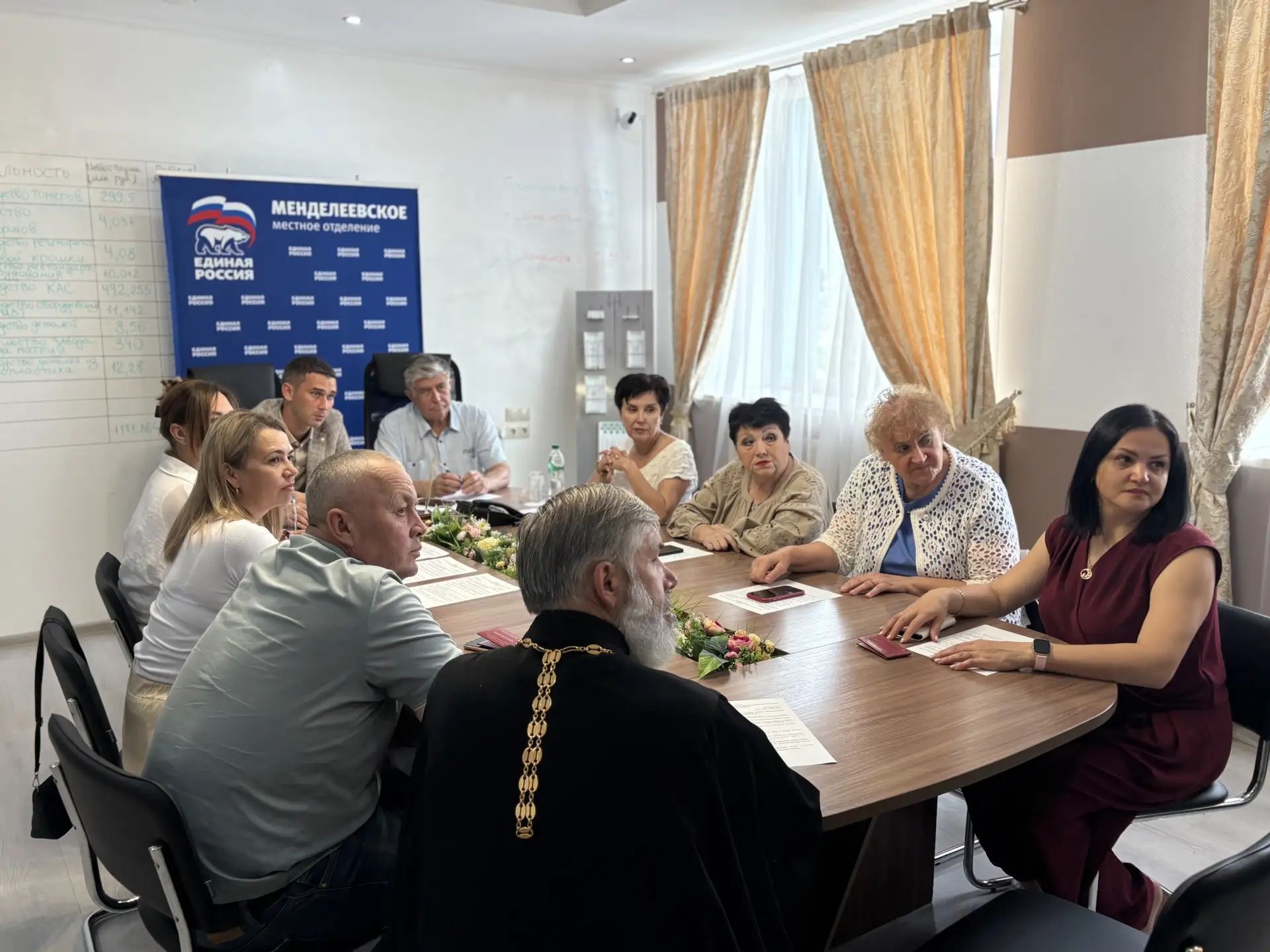 В Менделеевском районе обсудили летний отдых детей и подготовку к конкурсу гражданских инициатив