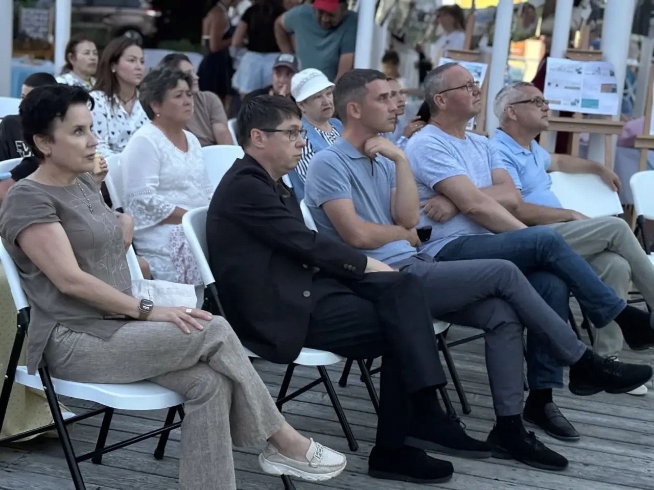 В Менделеевске на семейном фестивале презентовали центр городской коммуникации