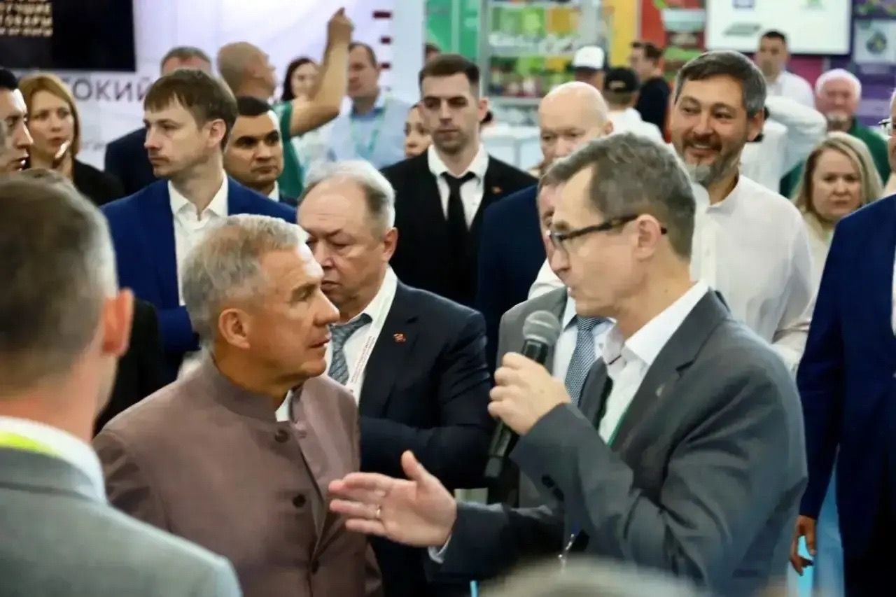 «Аммоний» представил новые продукты на агровыставке «Агроволга-2026»