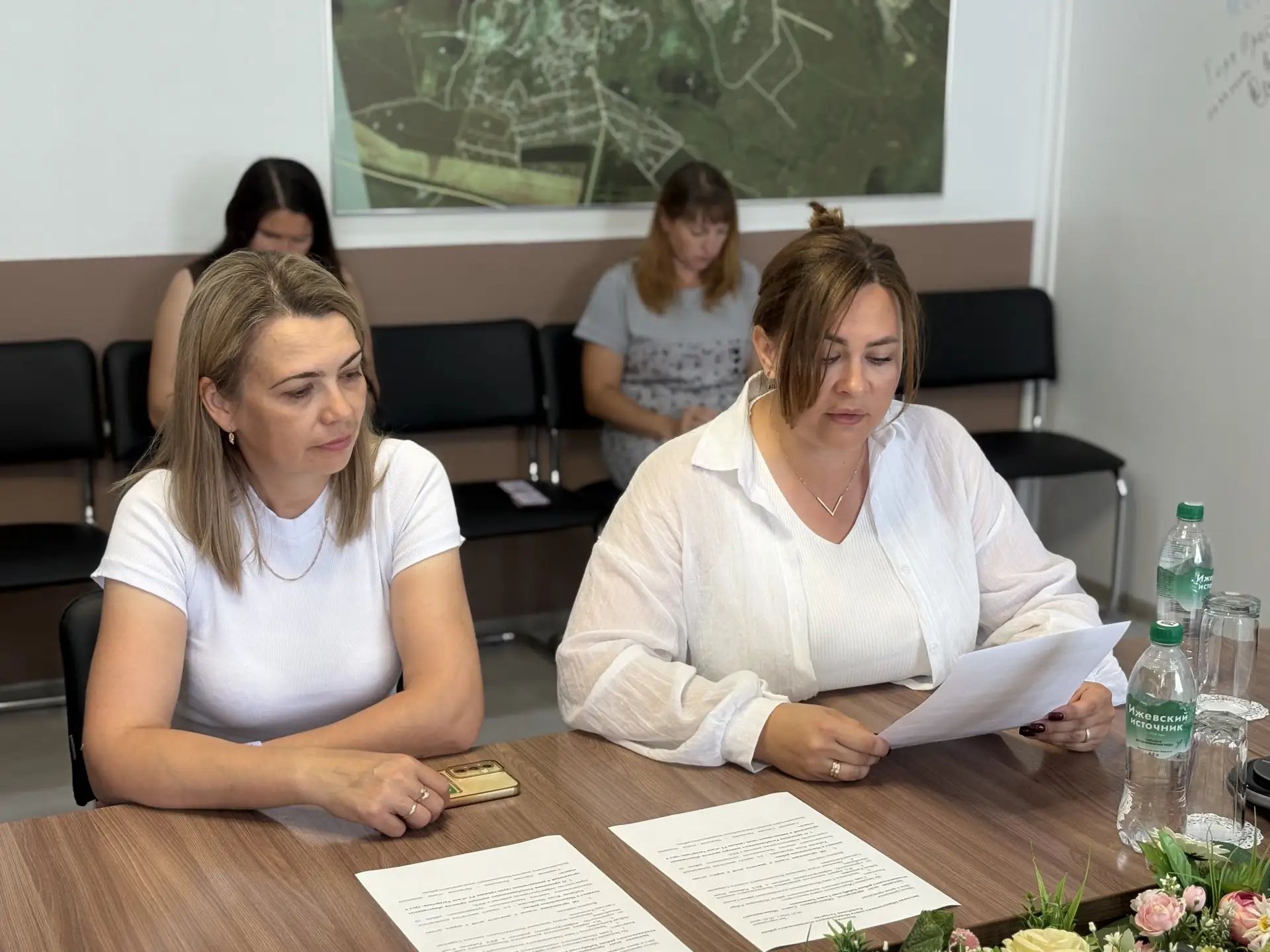 В Менделеевском районе обсудили летний отдых детей и подготовку к конкурсу гражданских инициатив