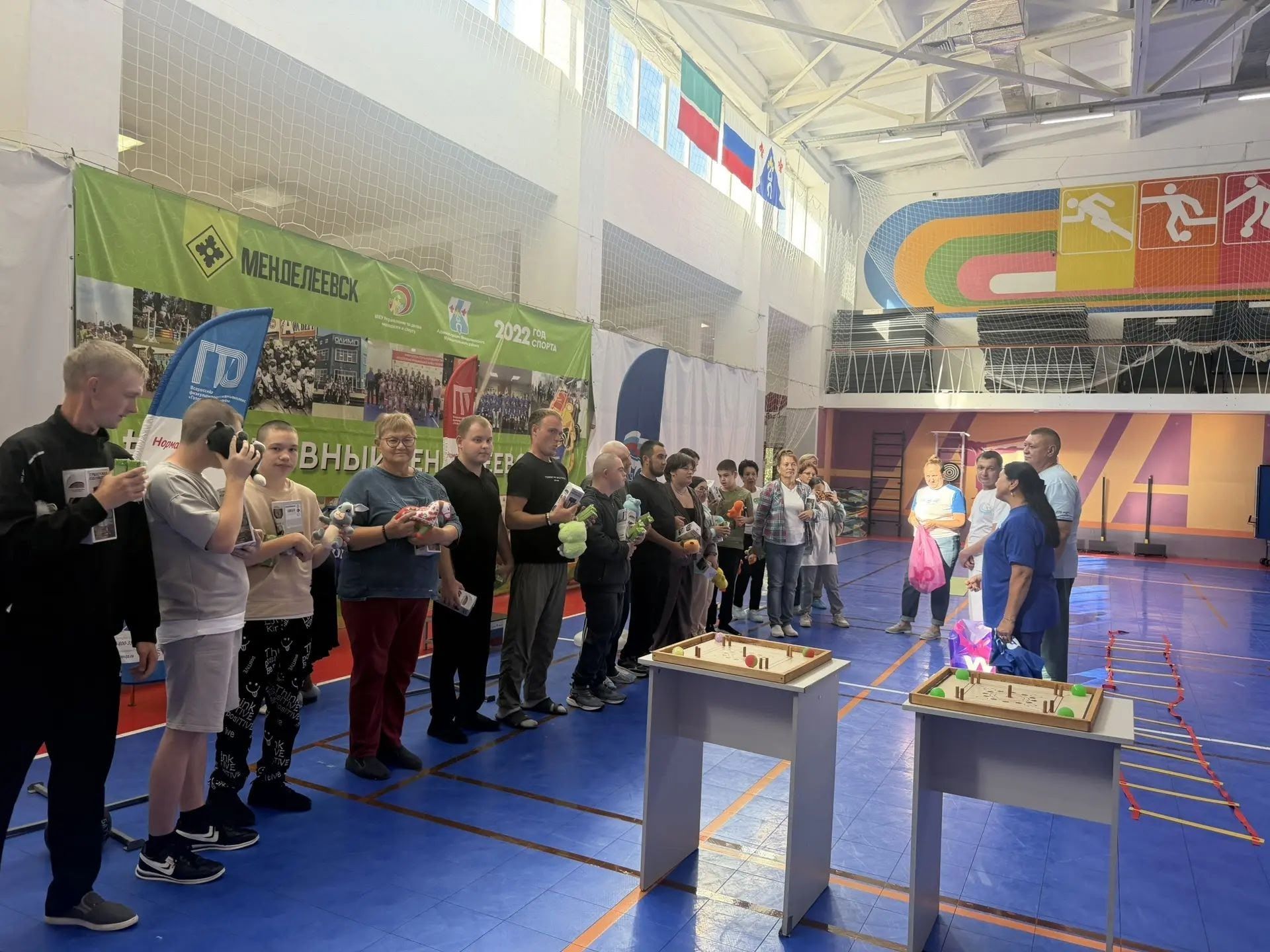 «Спорт доступен каждому»: в Менделеевске прошла спартакиада для людей с инвалидностью