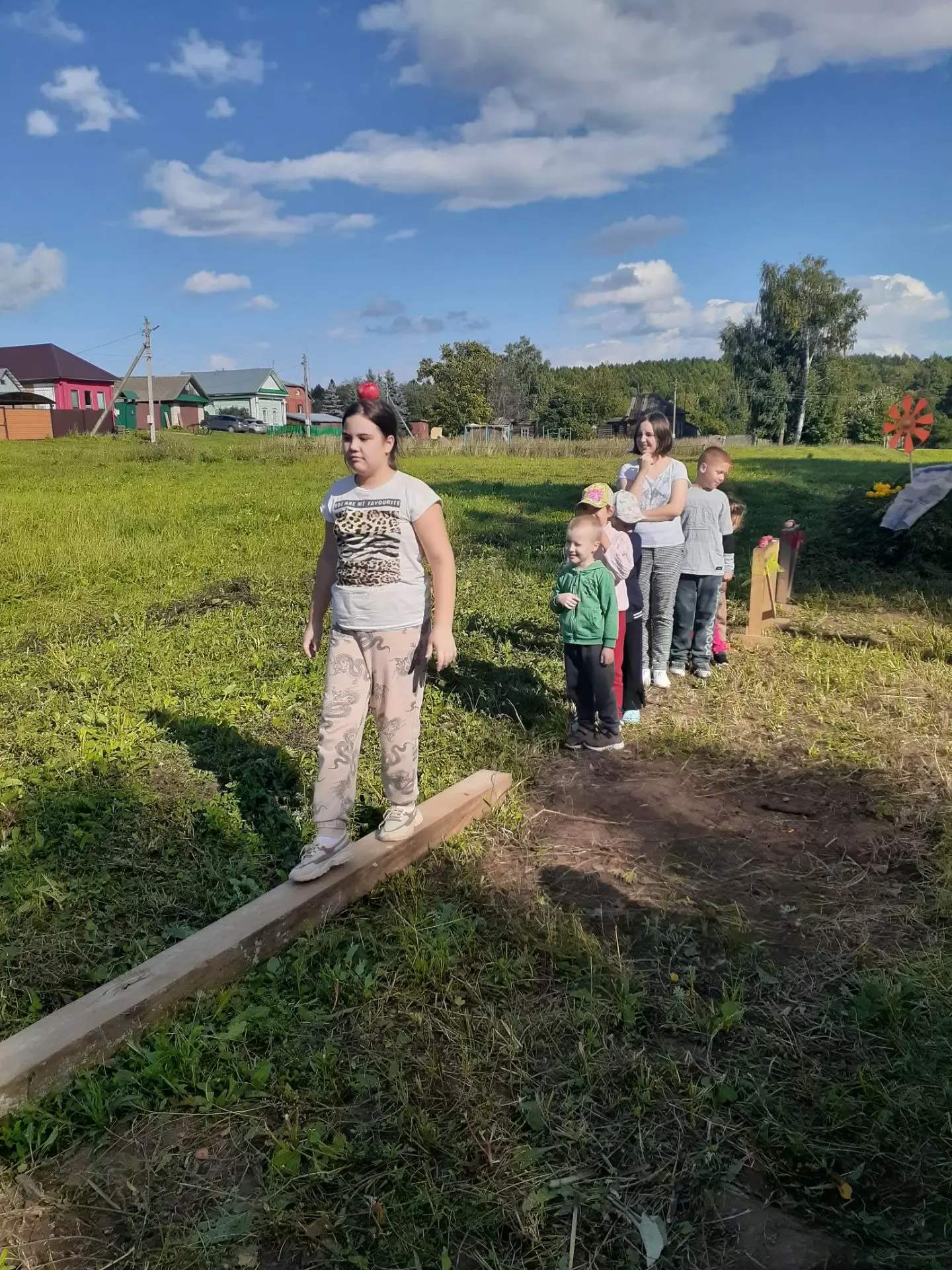 Традиции Яблочного Спаса и День села объединили жителей Нового Кокшана