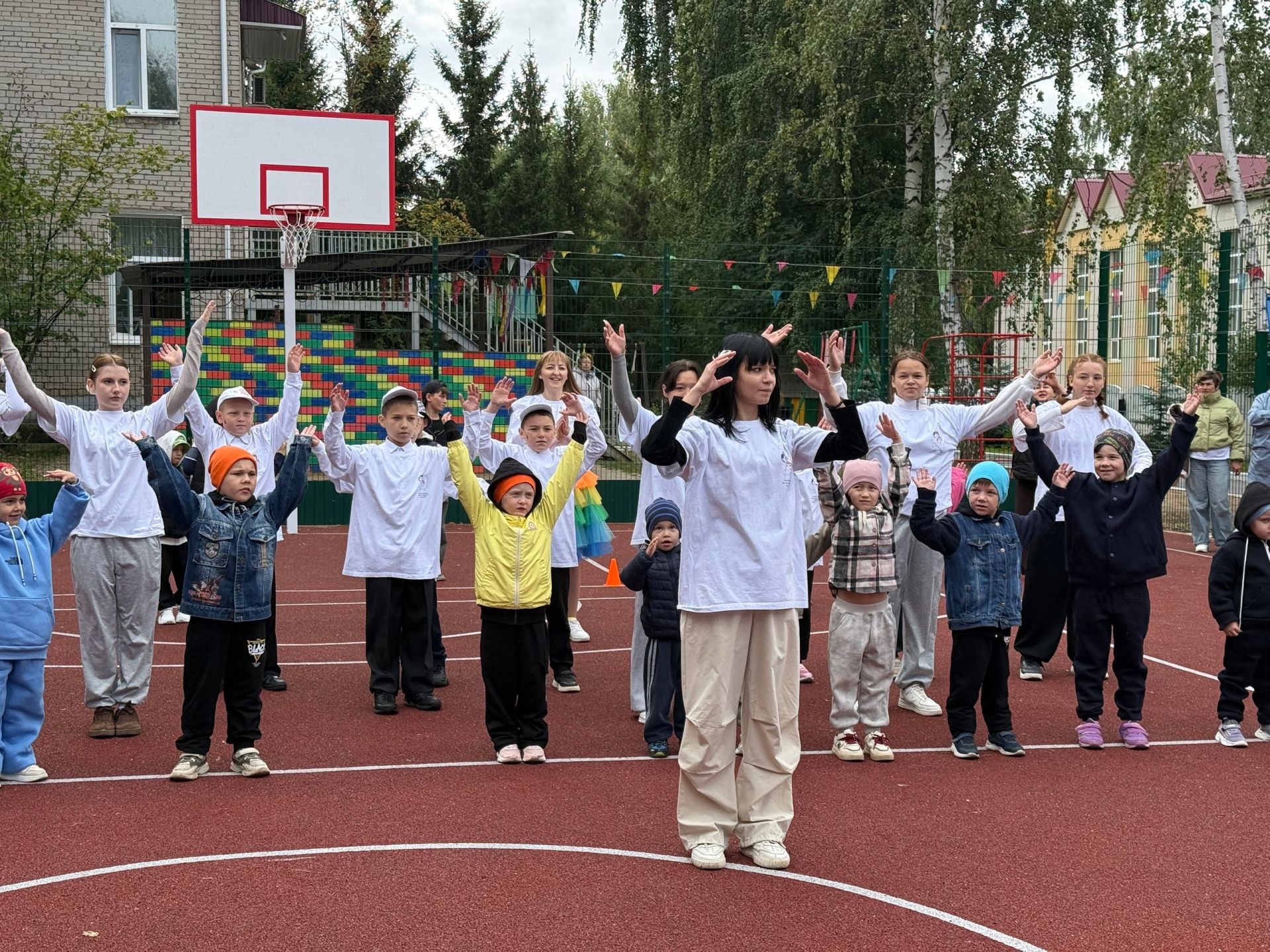 В День города в приюте «Камские зори» открыли новую универсальную площадку