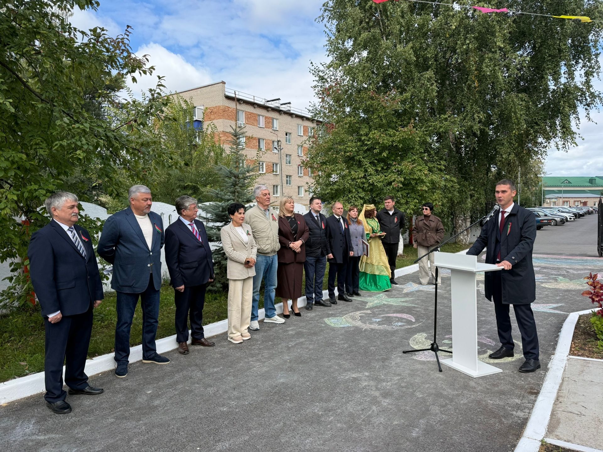 В День города в приюте «Камские зори» открыли новую универсальную площадку