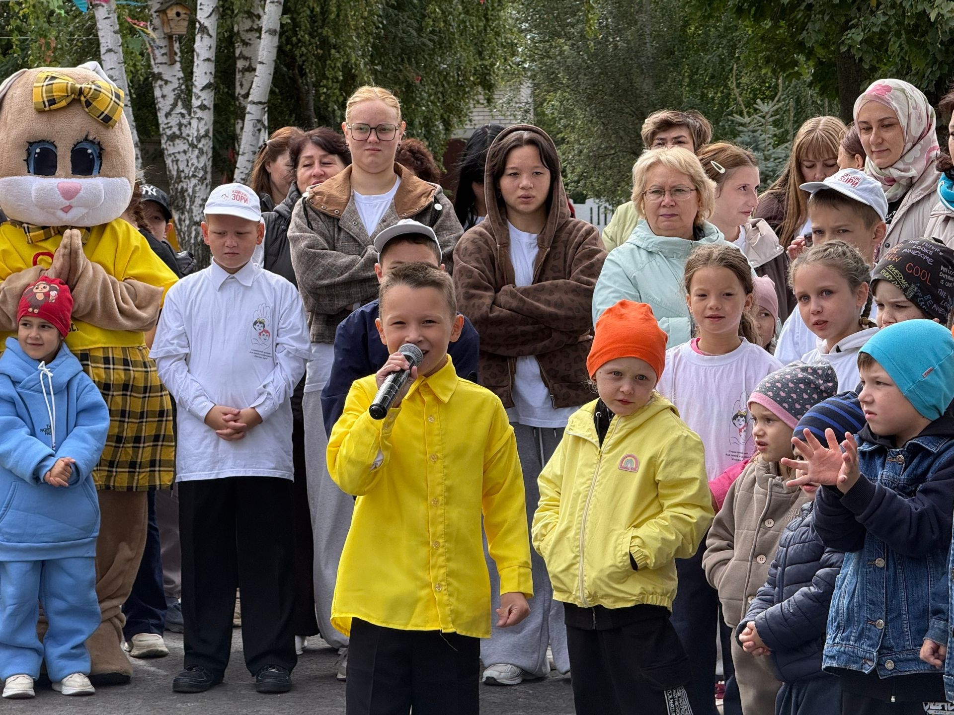 В День города в приюте «Камские зори» открыли новую универсальную площадку