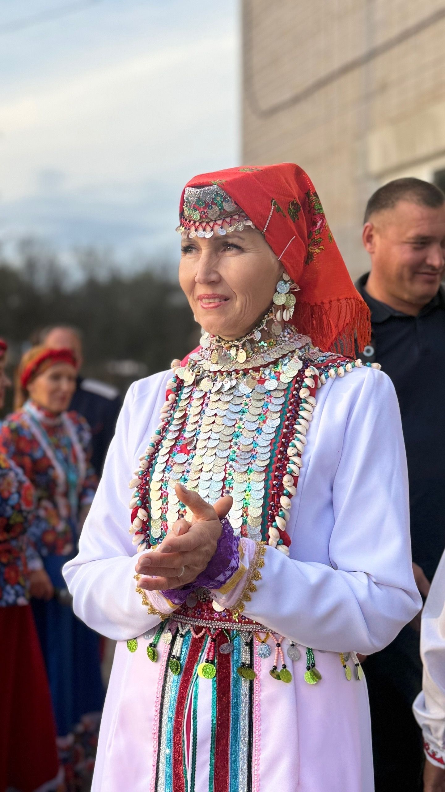 В Менделеевском районе организовали яркий фестиваль дружбы