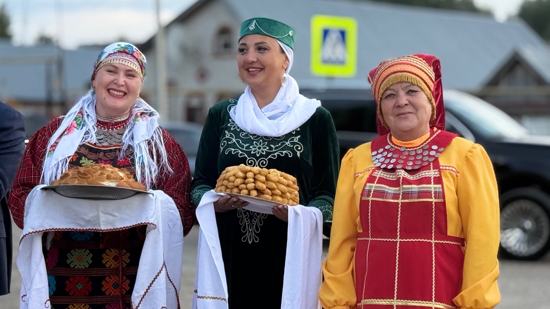 В Менделеевском районе организовали яркий фестиваль дружбы
