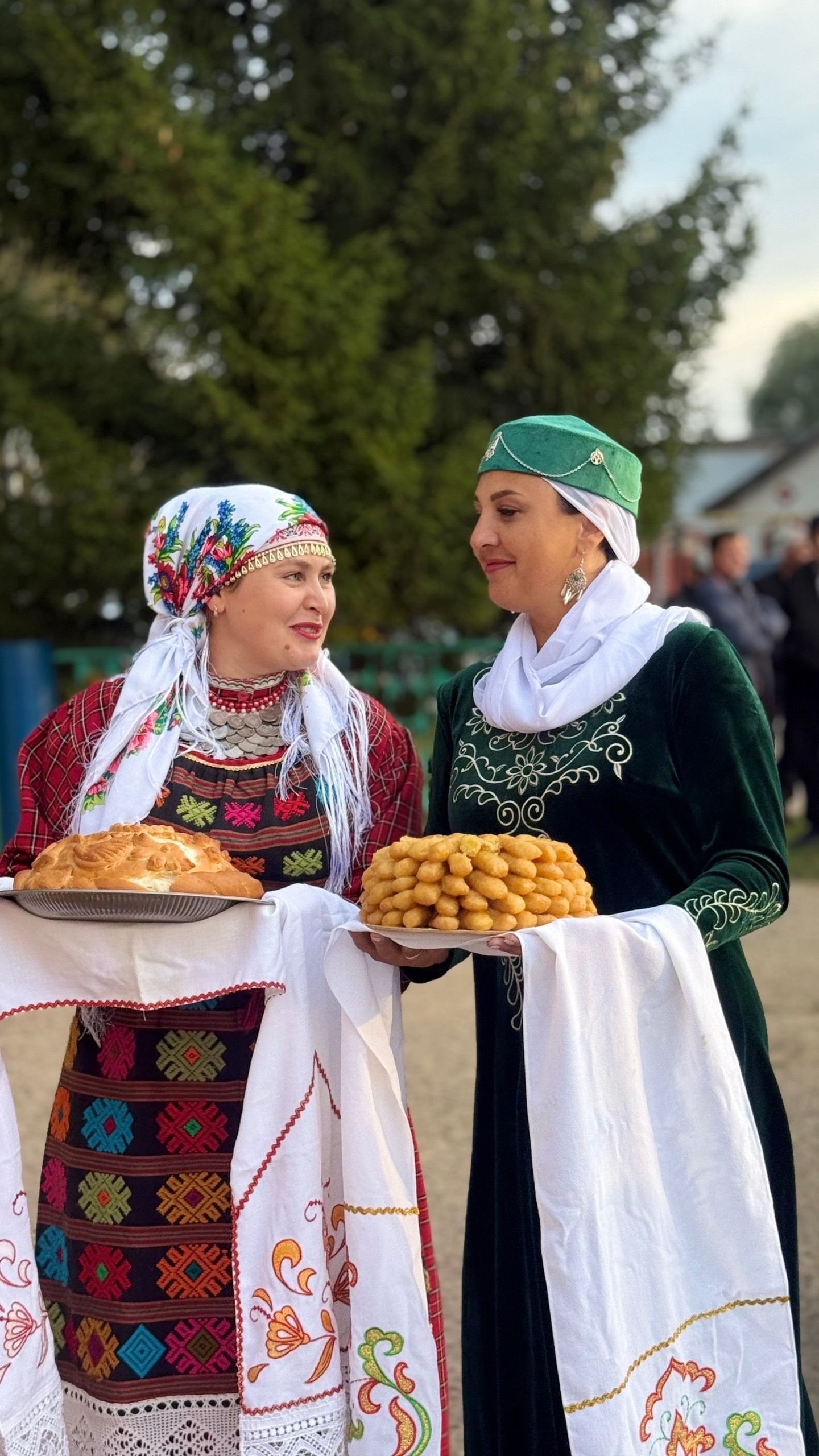 В Менделеевском районе организовали яркий фестиваль дружбы