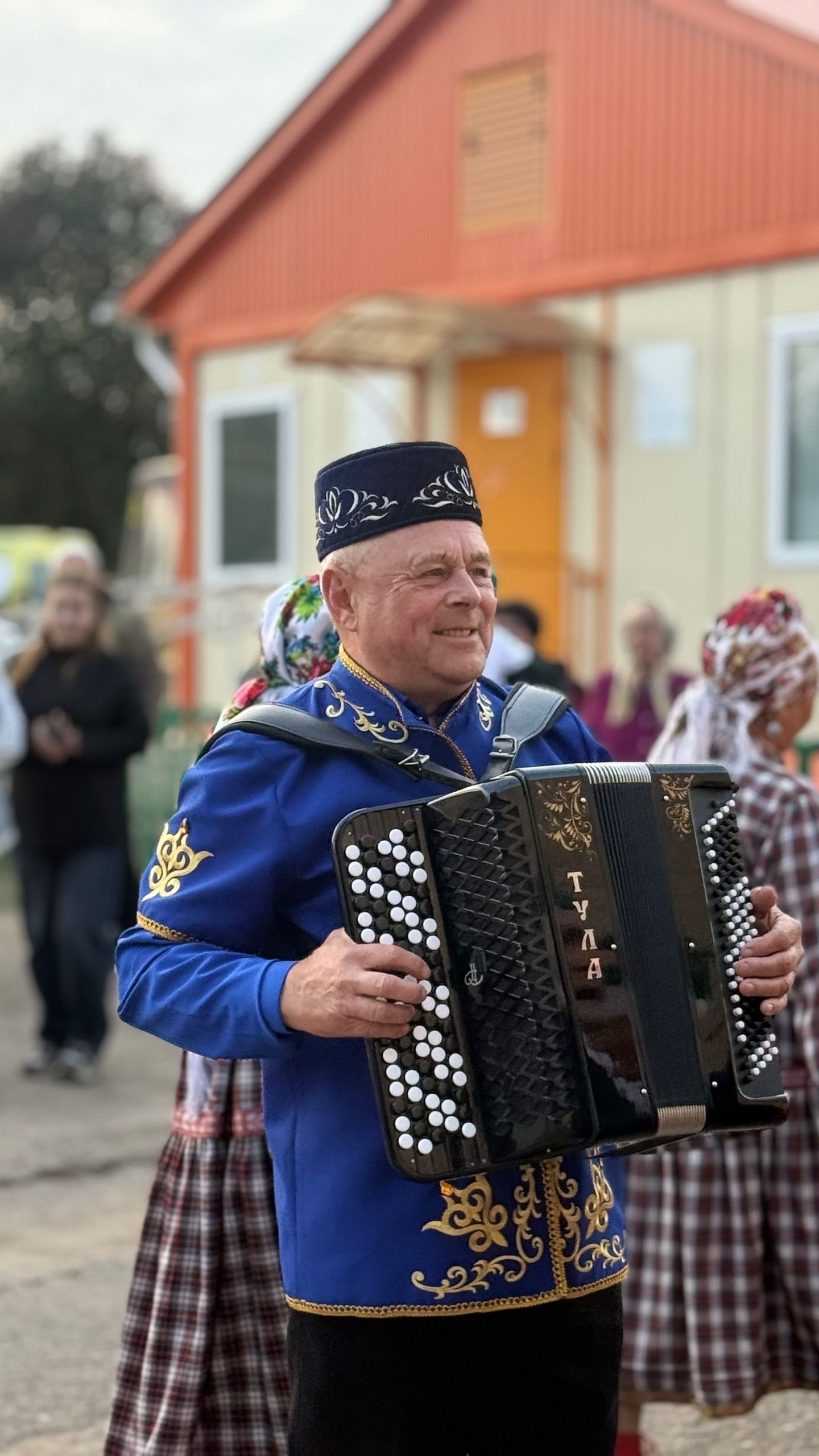 В Менделеевском районе организовали яркий фестиваль дружбы