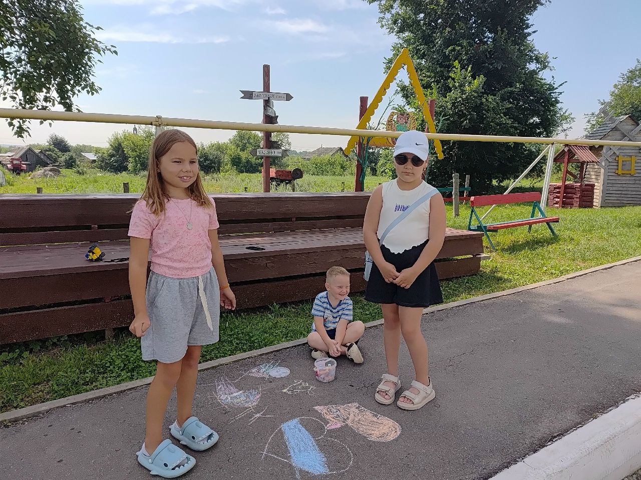 В Татарских Челнах живёт синий дракон, охраняющий замок принцессы