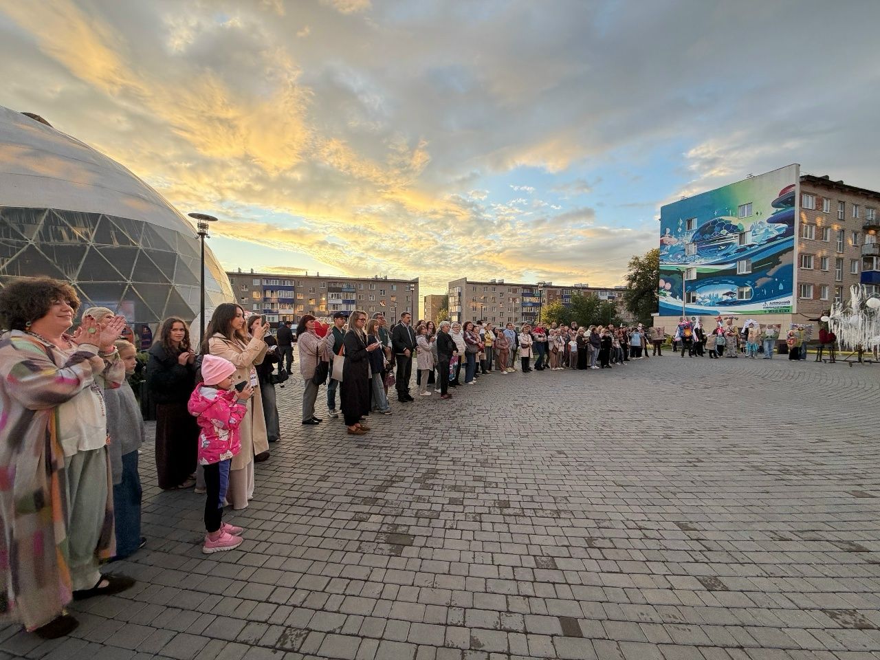 В Менделеевске заложена капсула времени